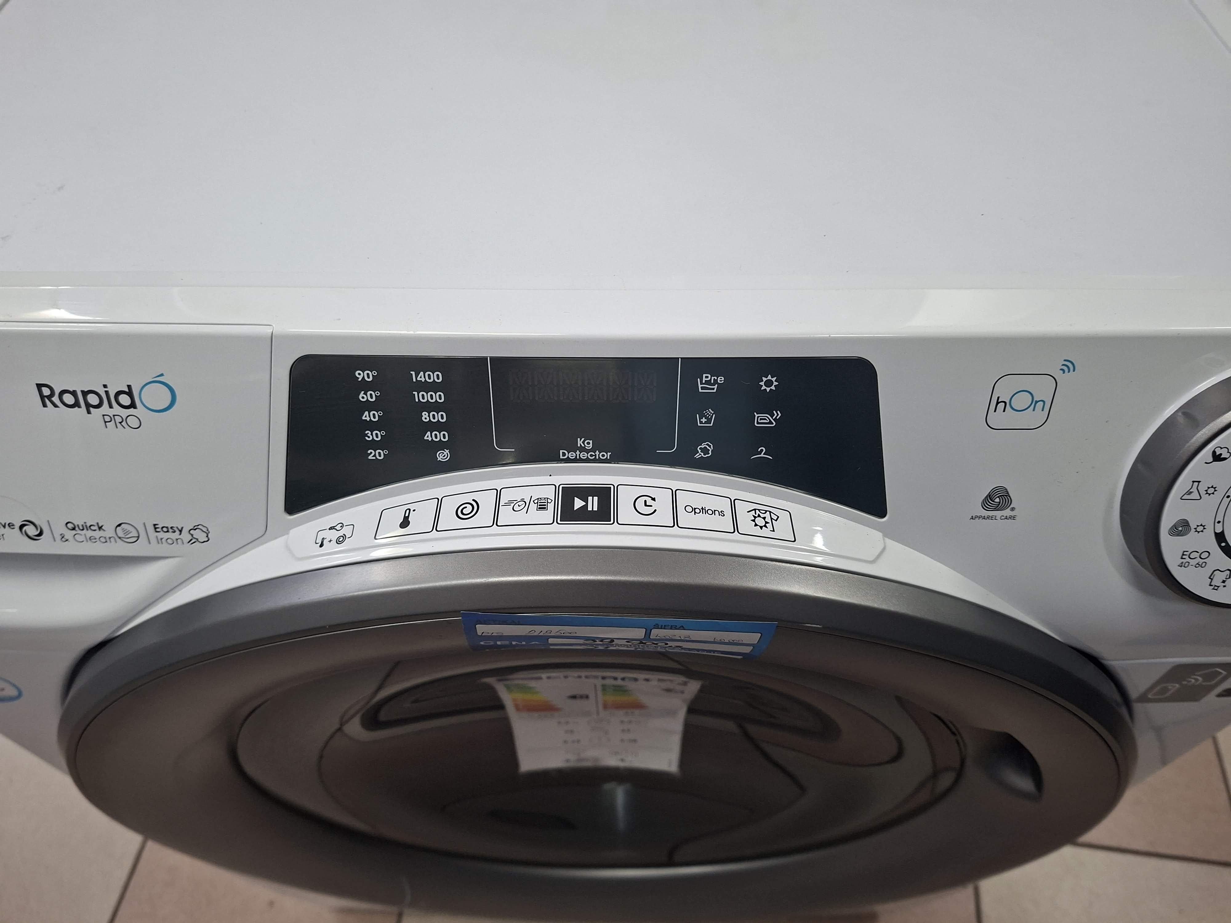 Mašina za pranje i sušenje Candy RPW4856BWMR/1-S, 8+5 kg