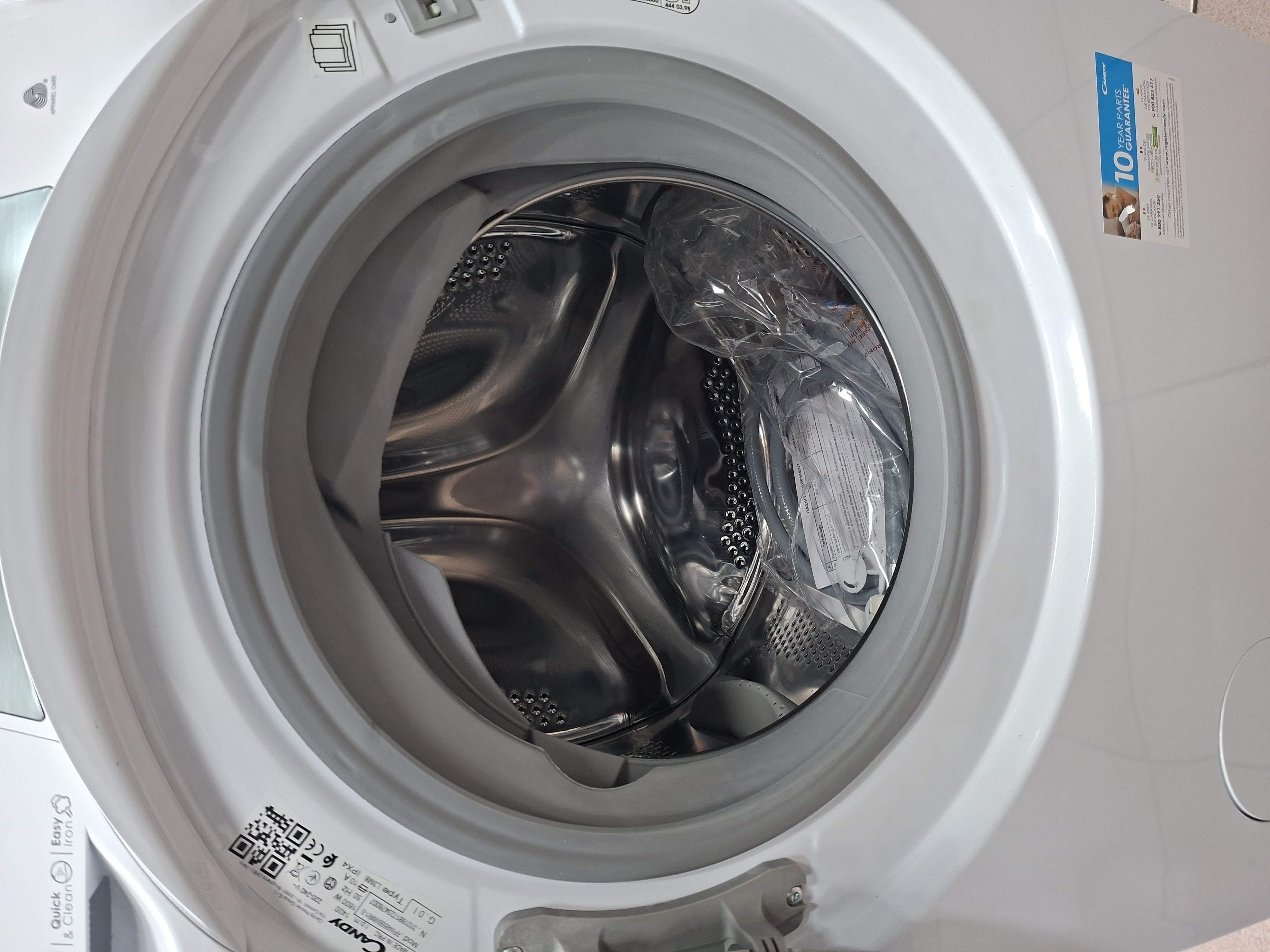 Mašina za pranje i sušenje Candy RPW4856BWMR/1-S, 8+5 kg