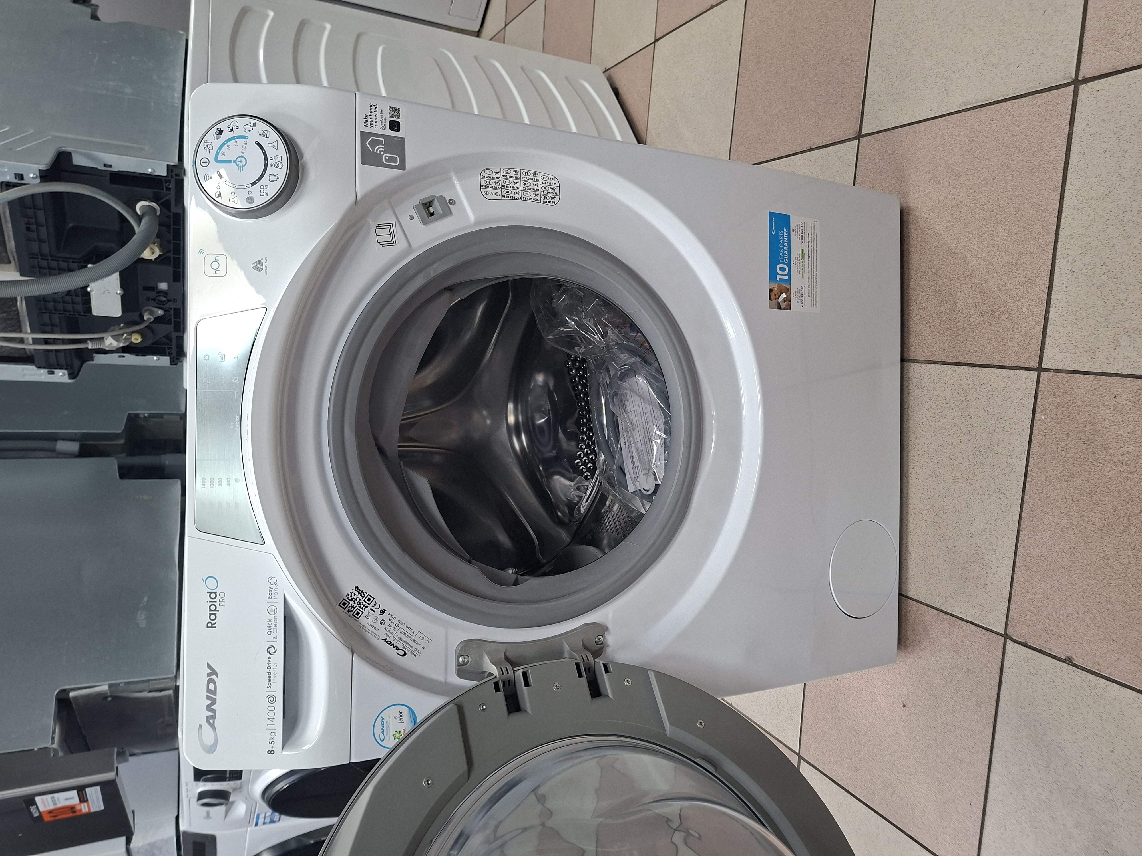 Mašina za pranje i sušenje Candy RPW4856BWMR/1-S, 8+5 kg