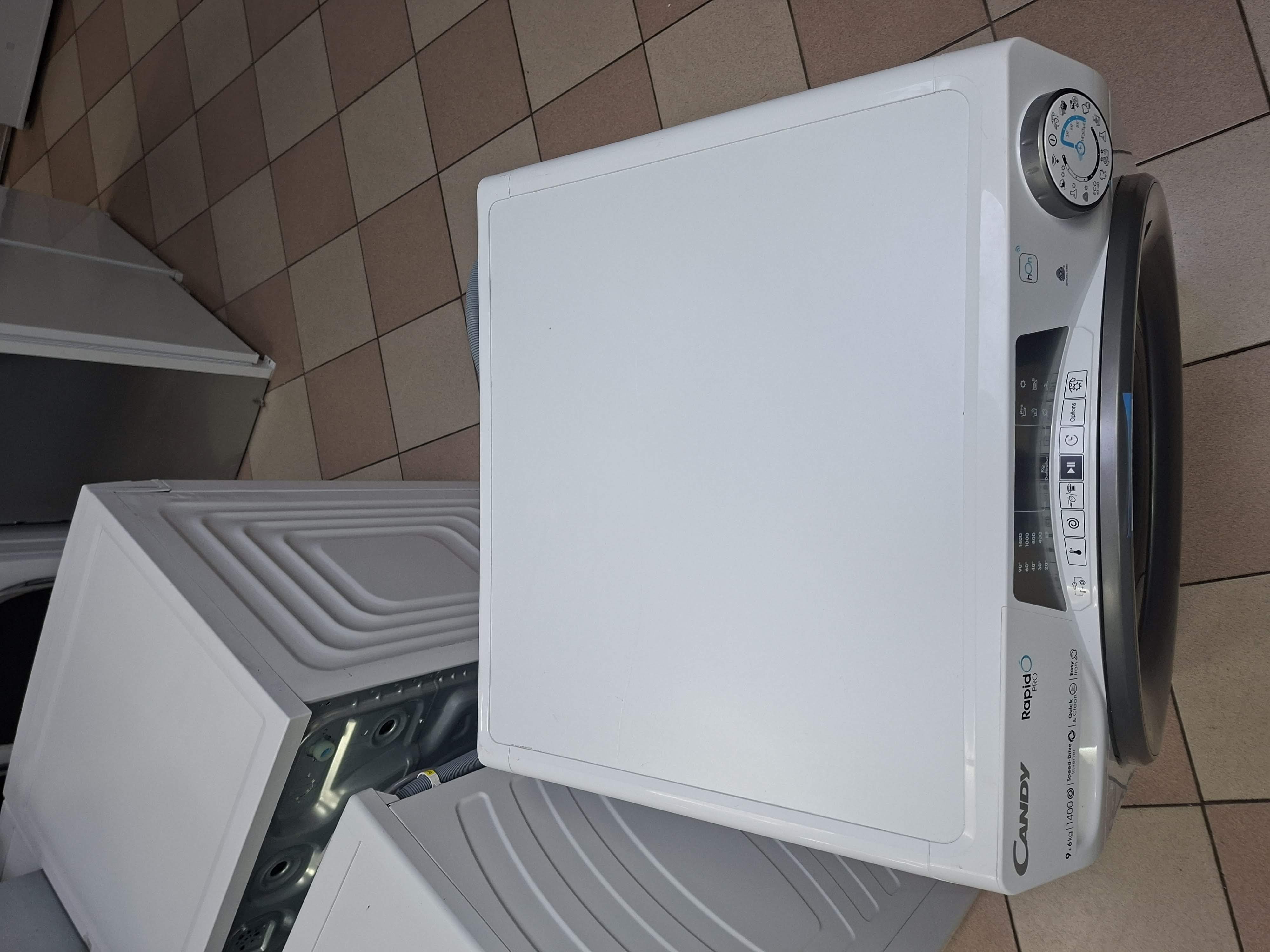 Mašina za pranje i sušenje Candy RPW4966BWMR/1-S (2), 9+6 kg.