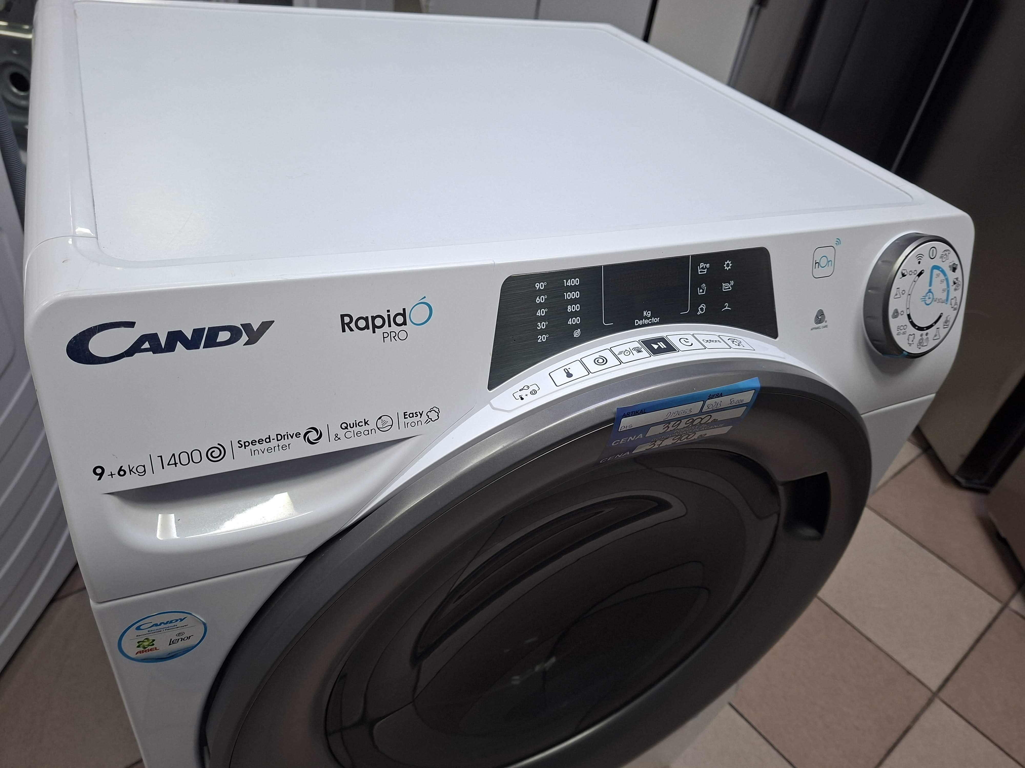 Mašina za pranje i sušenje Candy RPW4966BWMR/1-S (2), 9+6 kg.