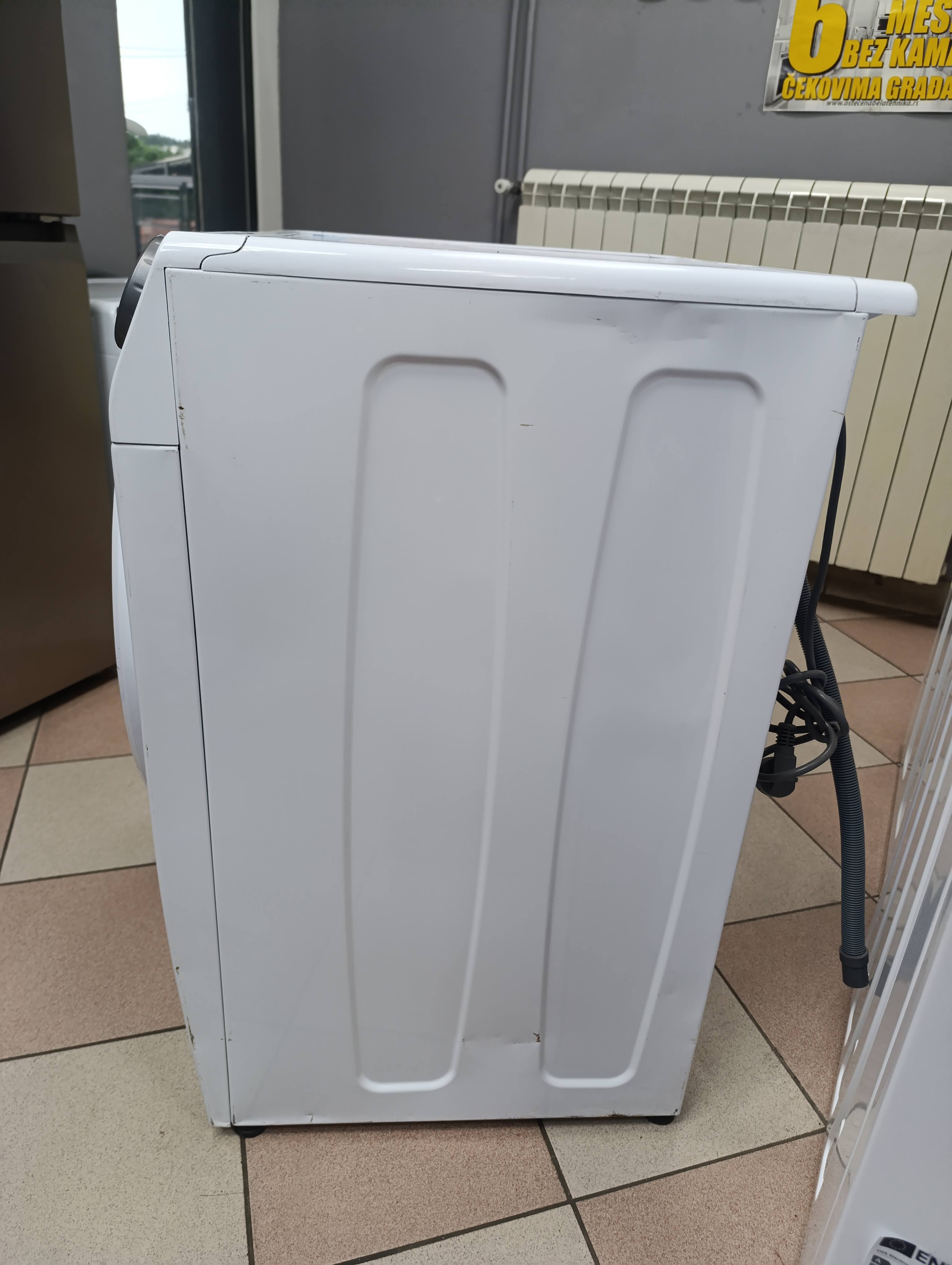 Mašina za pranje i sušenje Candy RPW4966BWMR/1-S, 9+6 kg.