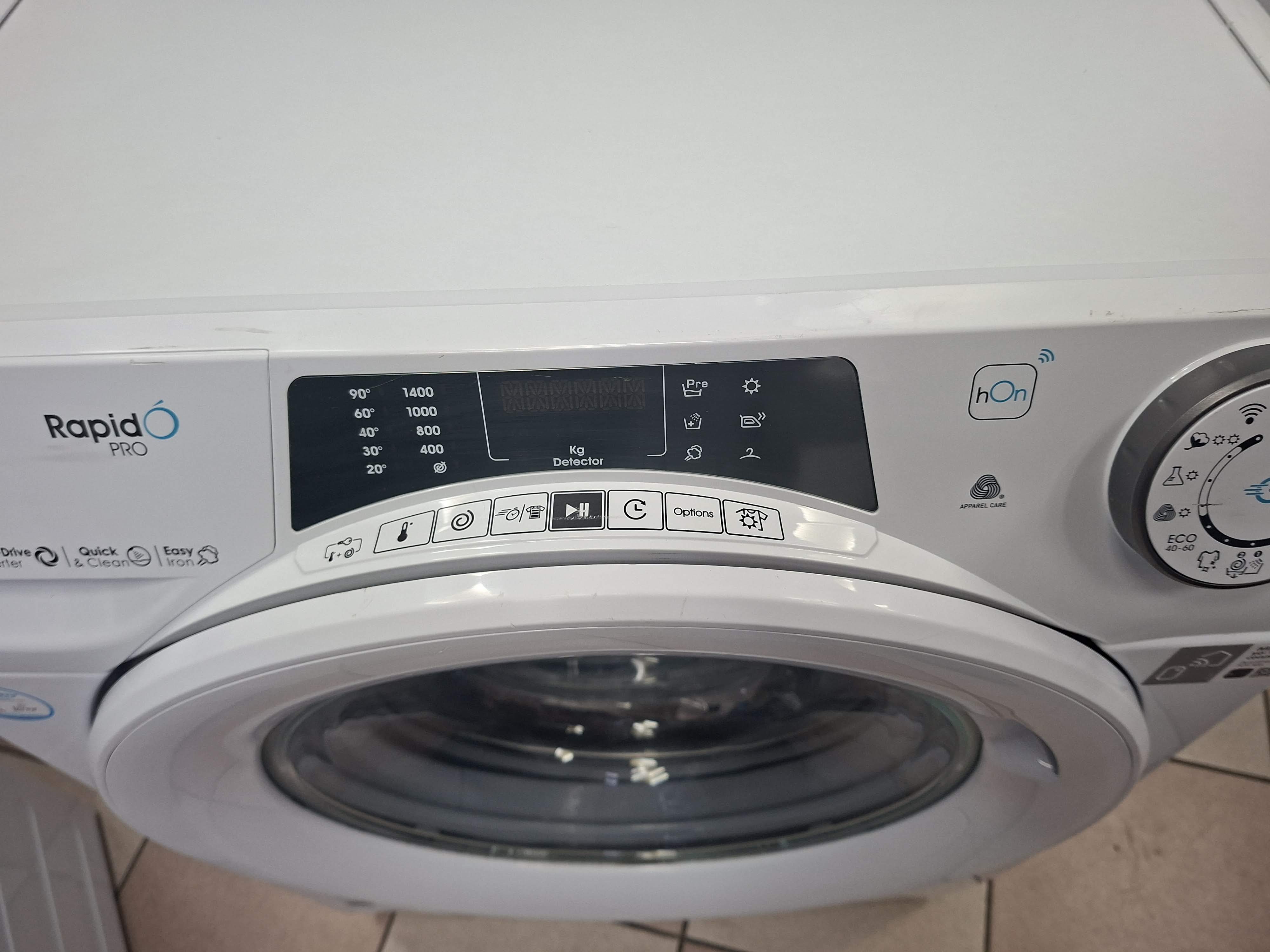 Mašina za pranje i sušenje Candy RPW4966BWMR/1-S, 9+6 kg.