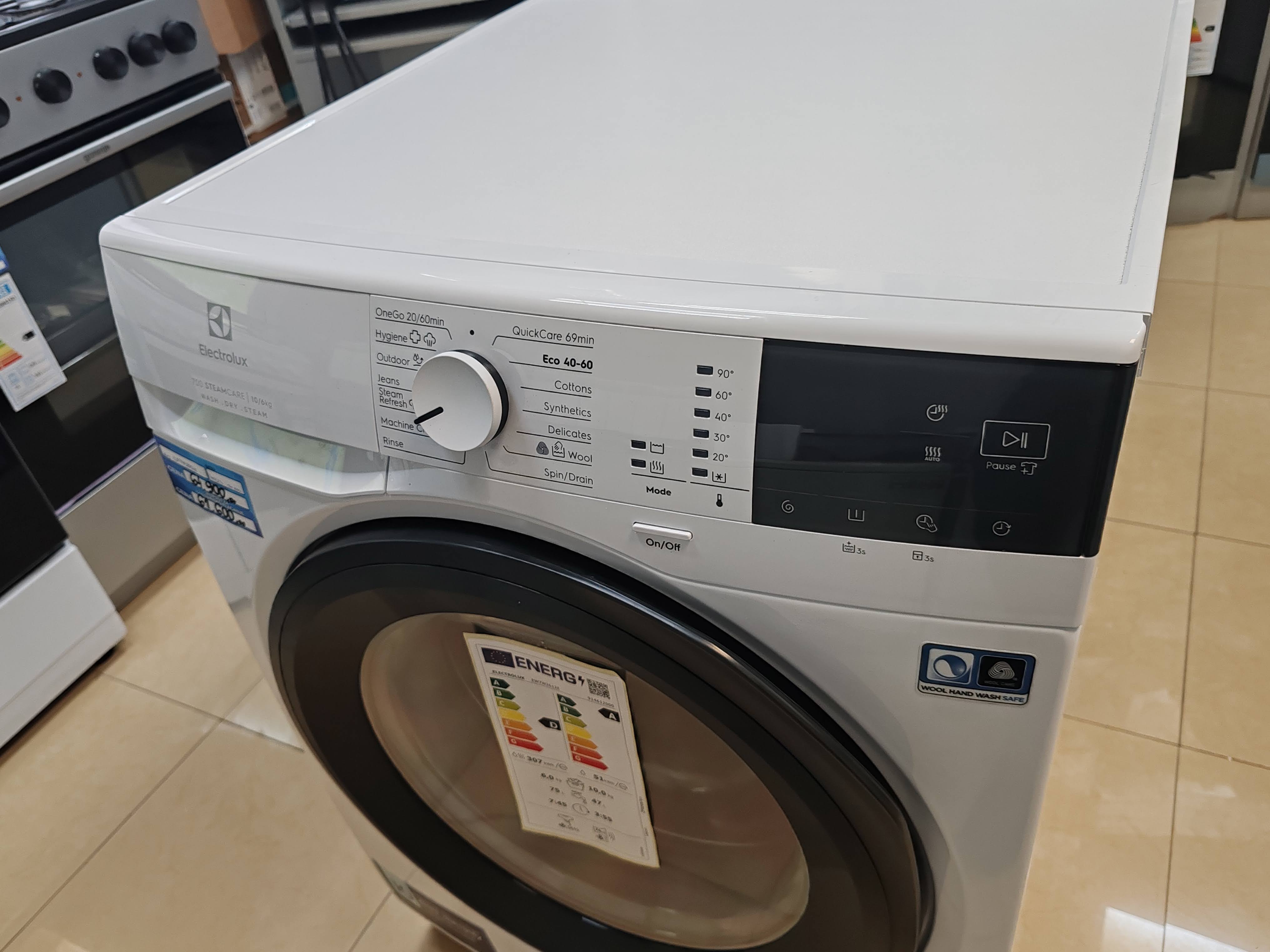 Mašina za pranje i sušenje Electrolux EW7W2612E