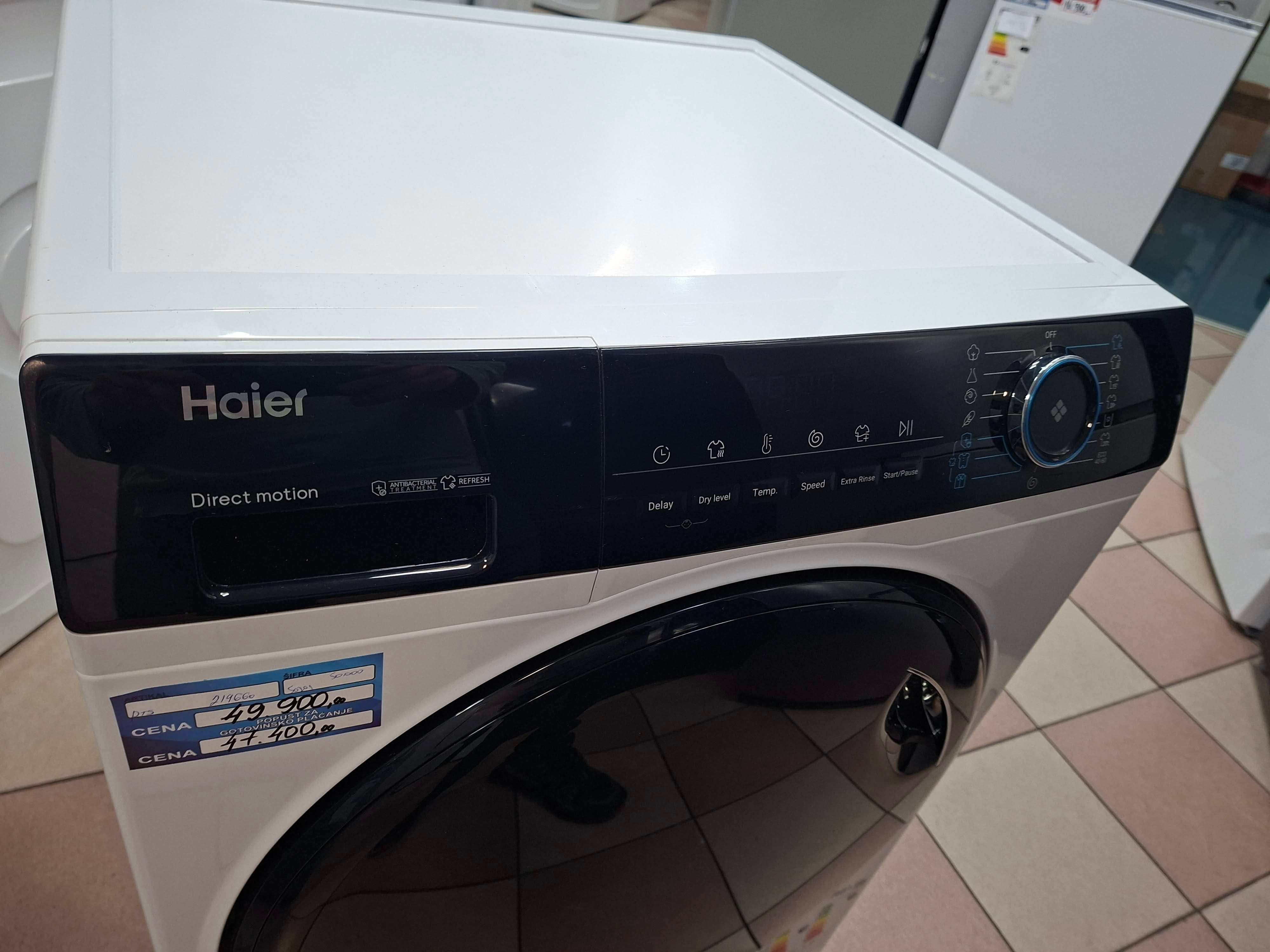 Mašina za pranje i sušenje Haier HWD80-B14939 (2), 8+5kg