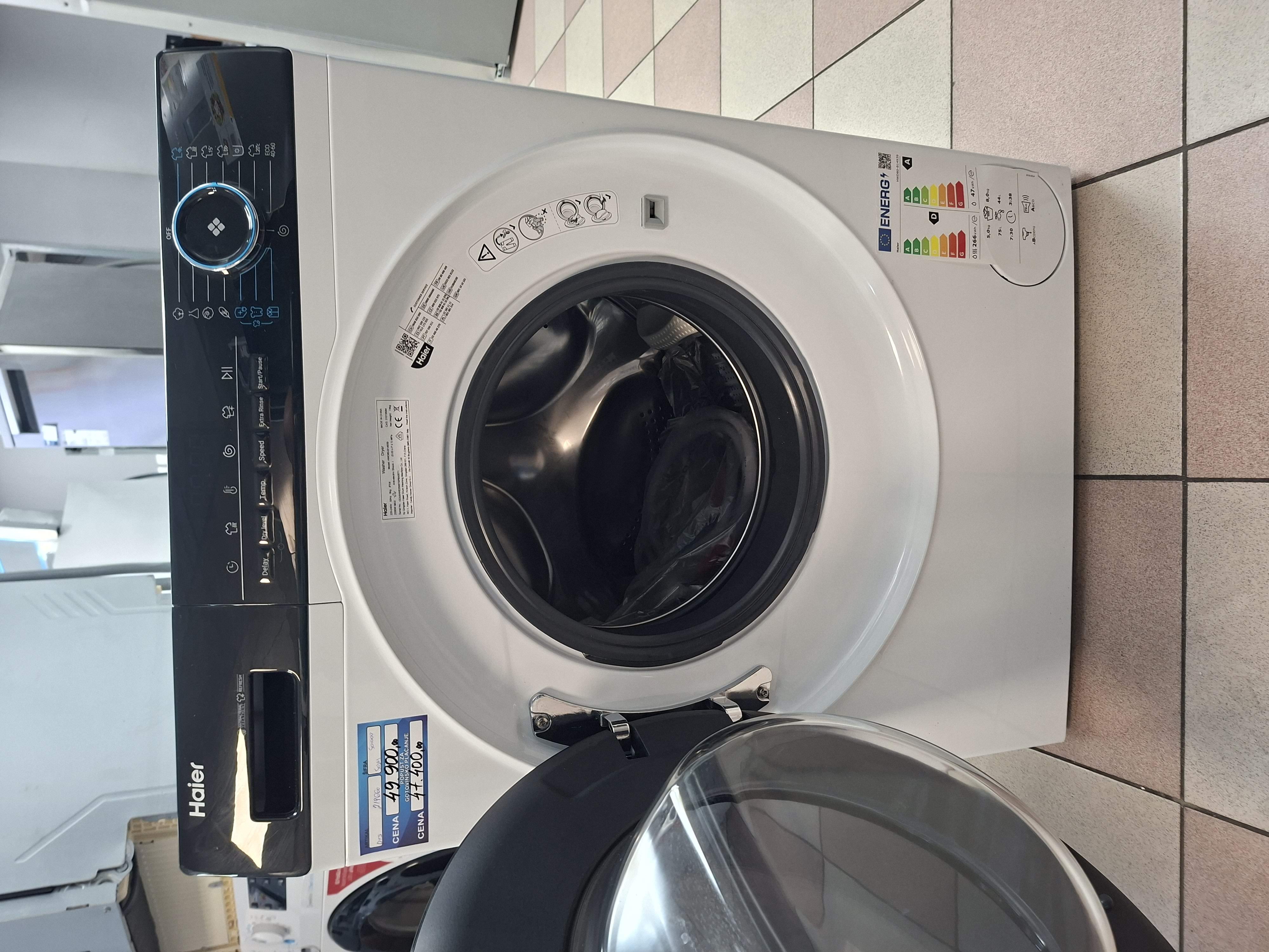 Mašina za pranje i sušenje Haier HWD80-B14939 (2), 8+5kg