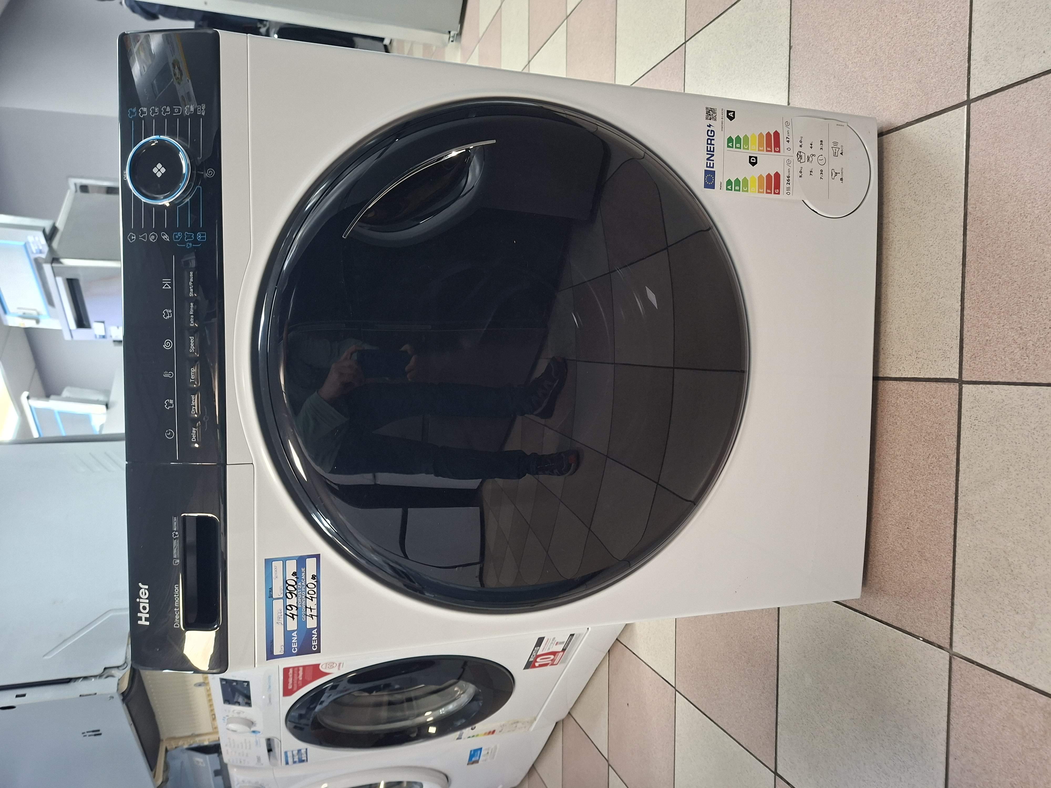Mašina za pranje i sušenje Haier HWD80-B14939 (2), 8+5kg