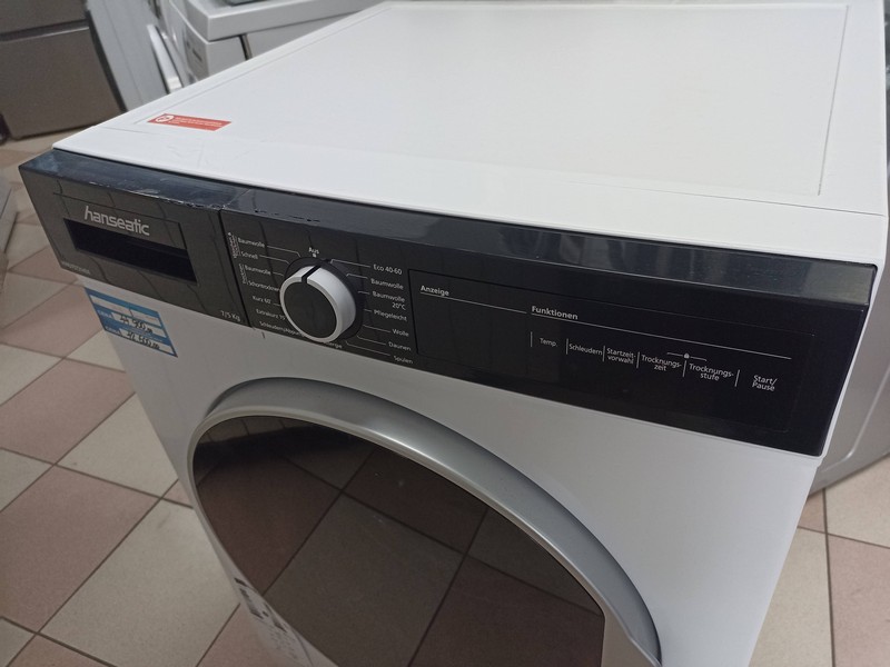 Mašina za pranje i sušenje Hanseatic HWD75T214DE   