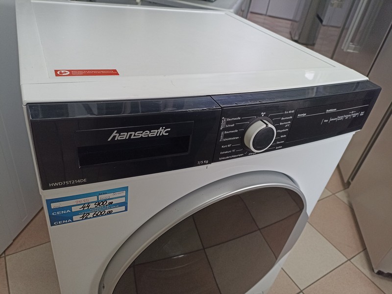 Mašina za pranje i sušenje Hanseatic HWD75T214DE   
