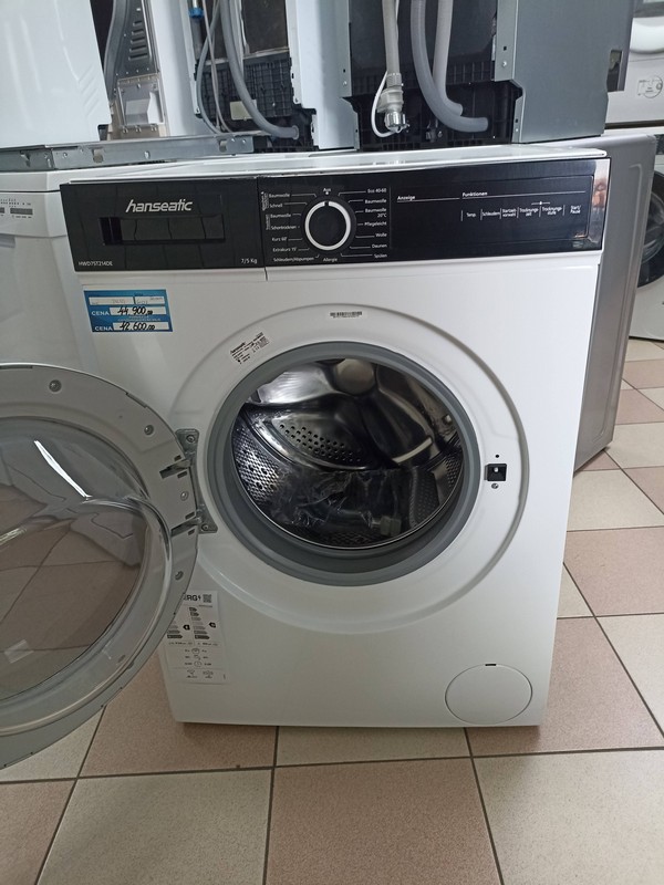 Mašina za pranje i sušenje Hanseatic HWD75T214DE   