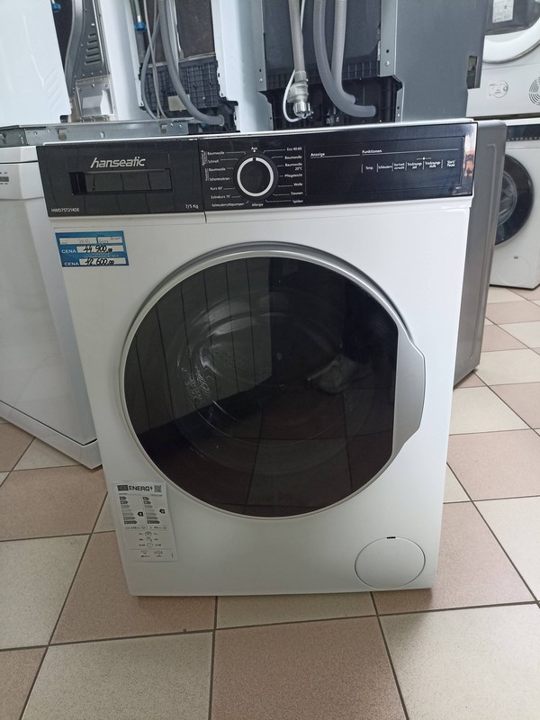 Mašina za pranje i sušenje Hanseatic HWD75T214DE   