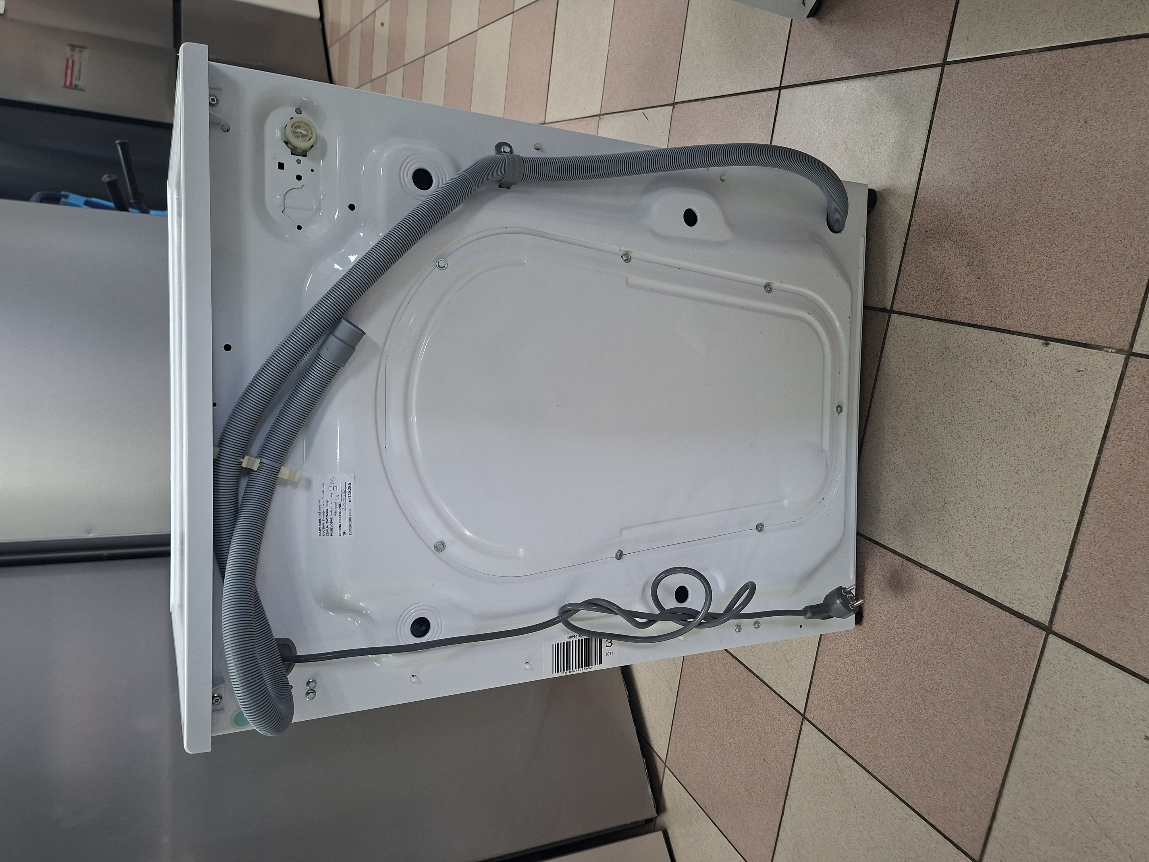 Mašina za pranje i sušenje Hoover H5DPB6106AMBC , 10+6 kg