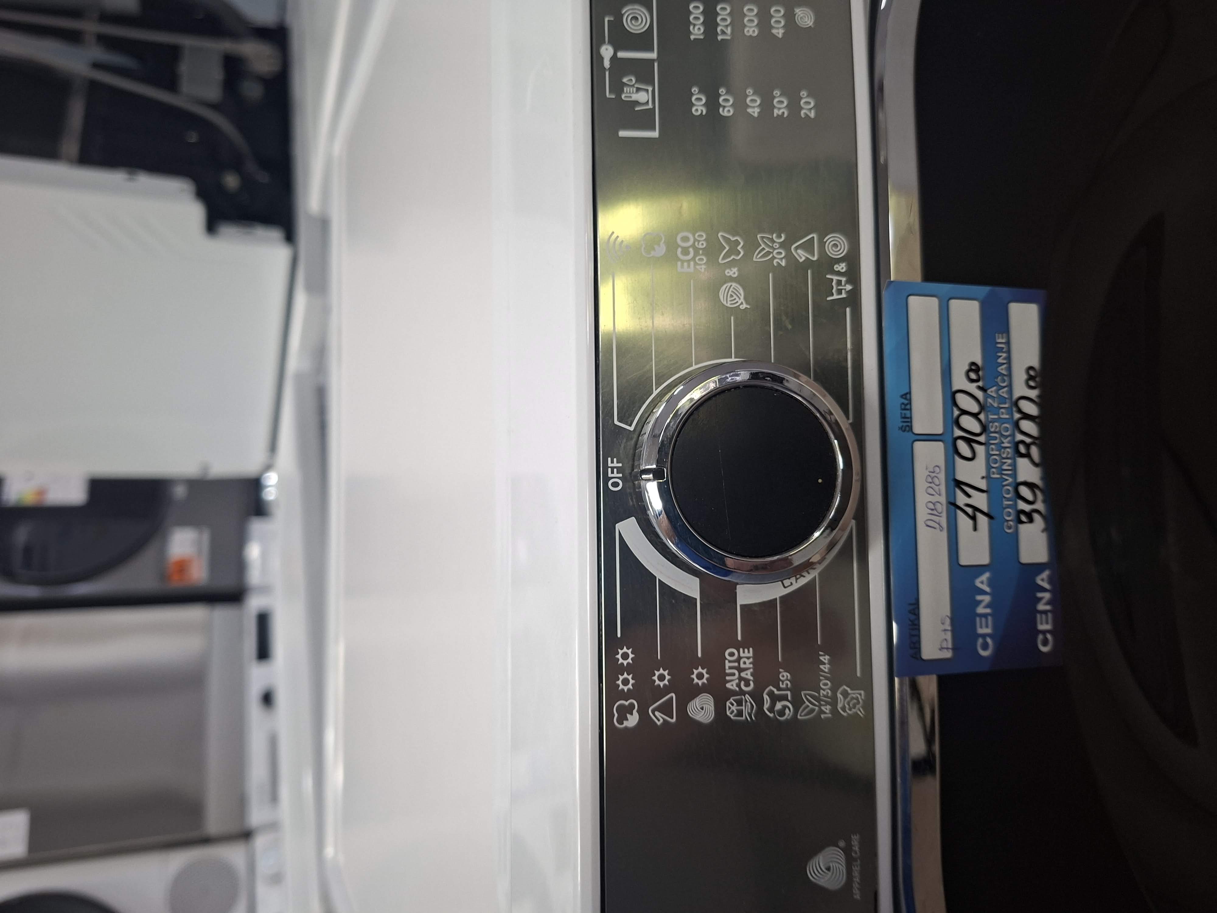 Mašina za pranje i sušenje Hoover H5DPB6106AMBC , 10+6 kg