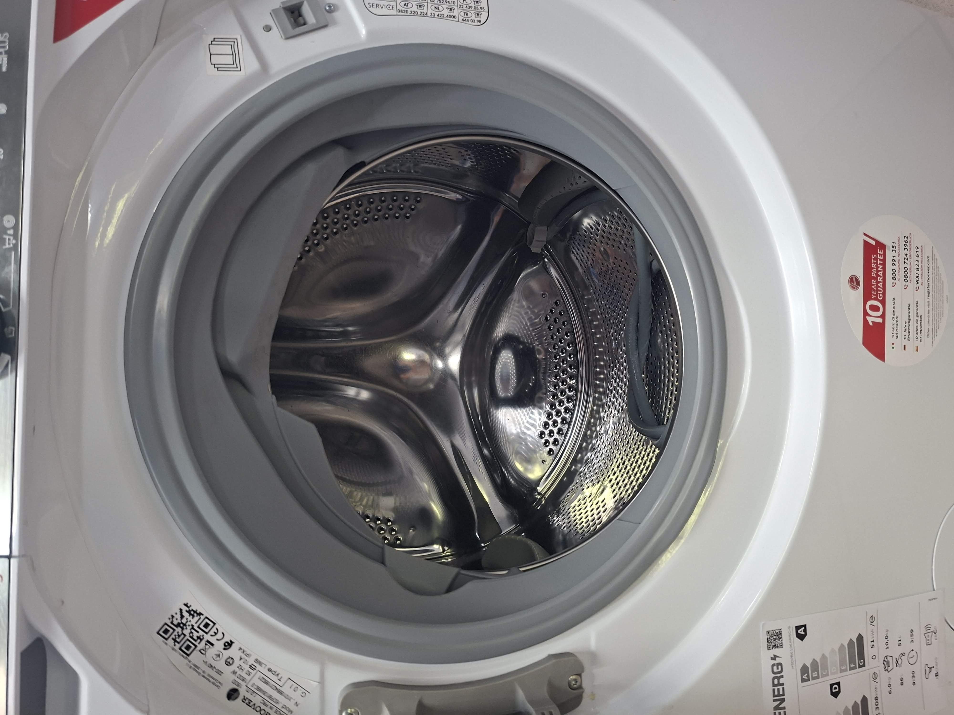 Mašina za pranje i sušenje Hoover H5DPB6106AMBC , 10+6 kg