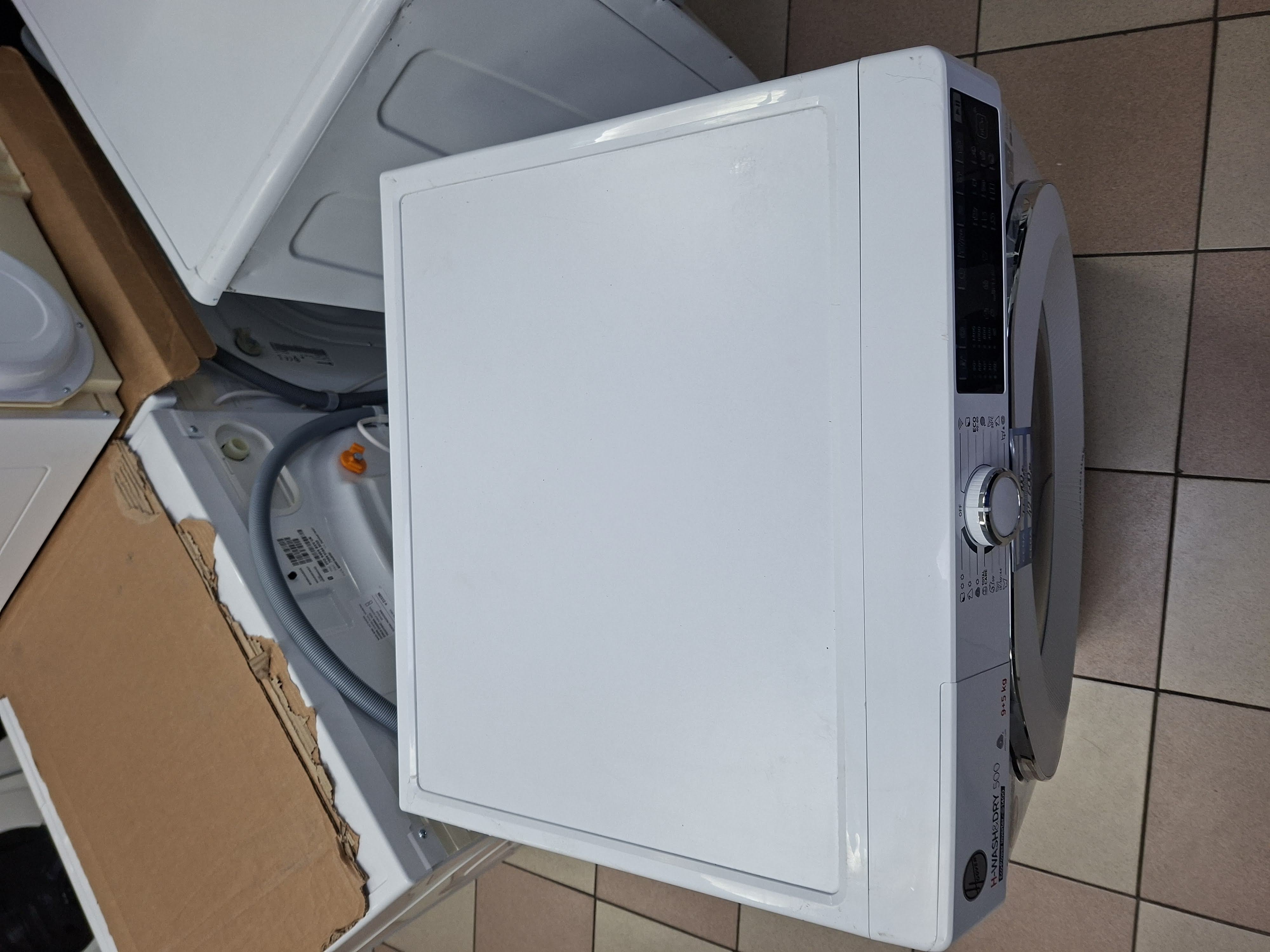 Mašina za pranje i sušenje Hoover HD 495AMC/1-S , 9+5 kg.