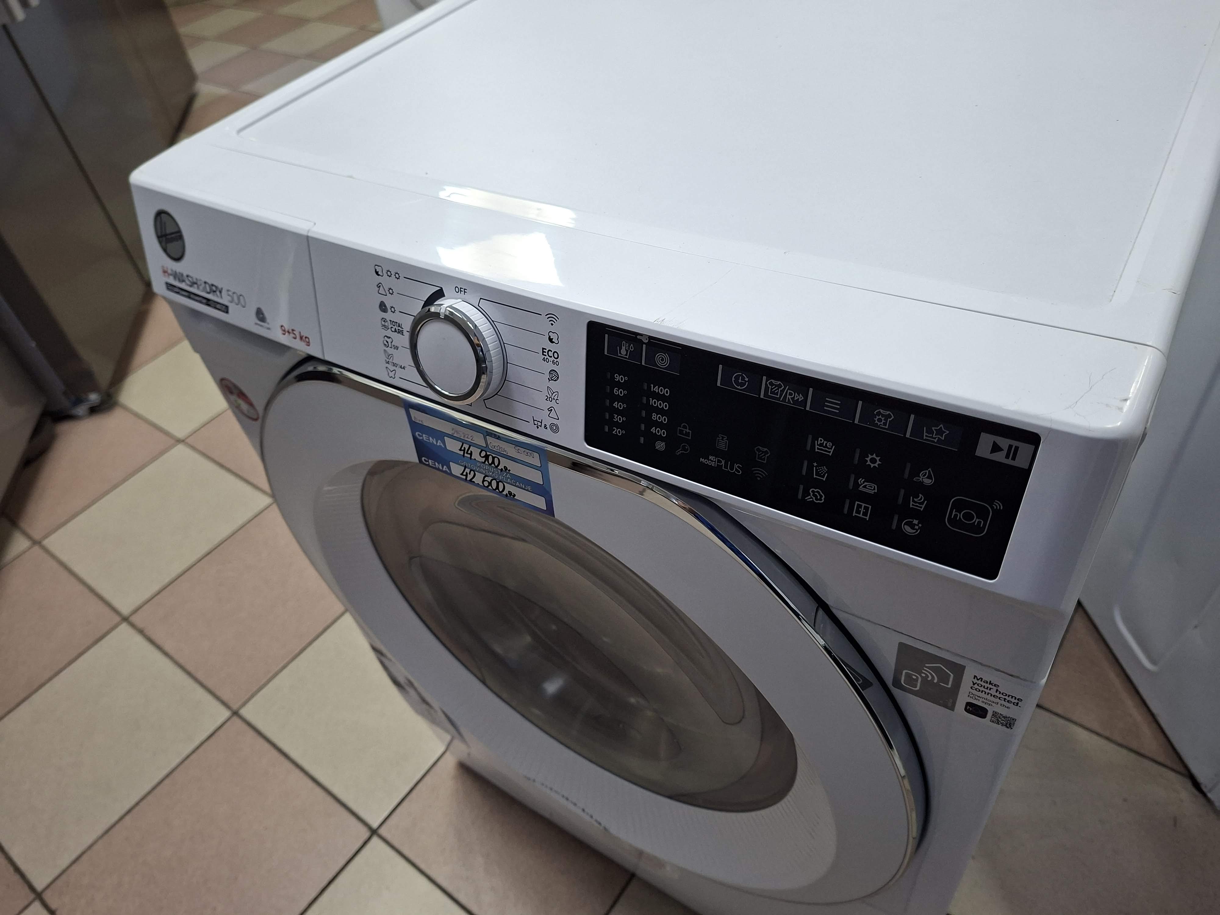 Mašina za pranje i sušenje Hoover HD 495AMC/1-S , 9+5 kg.