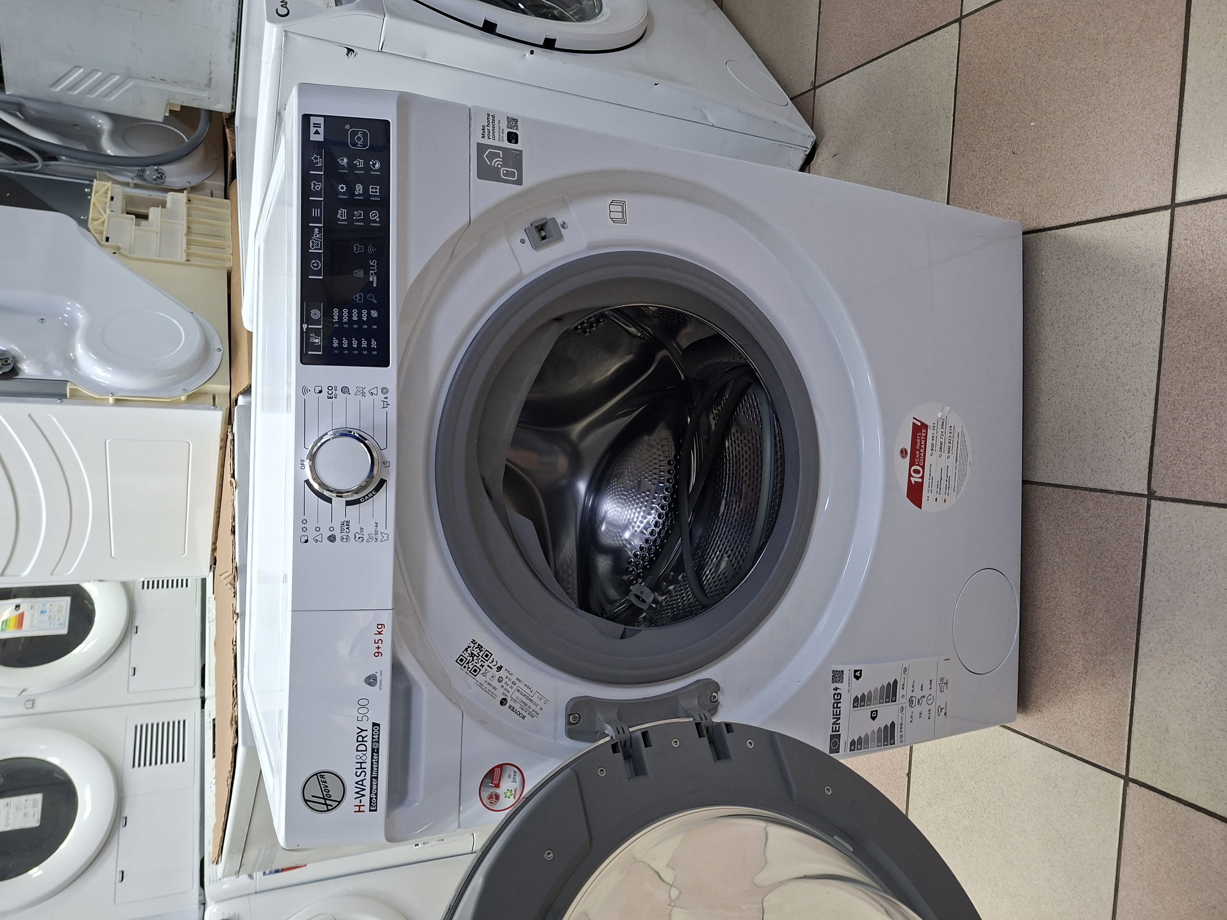Mašina za pranje i sušenje Hoover HD 495AMC/1-S , 9+5 kg.