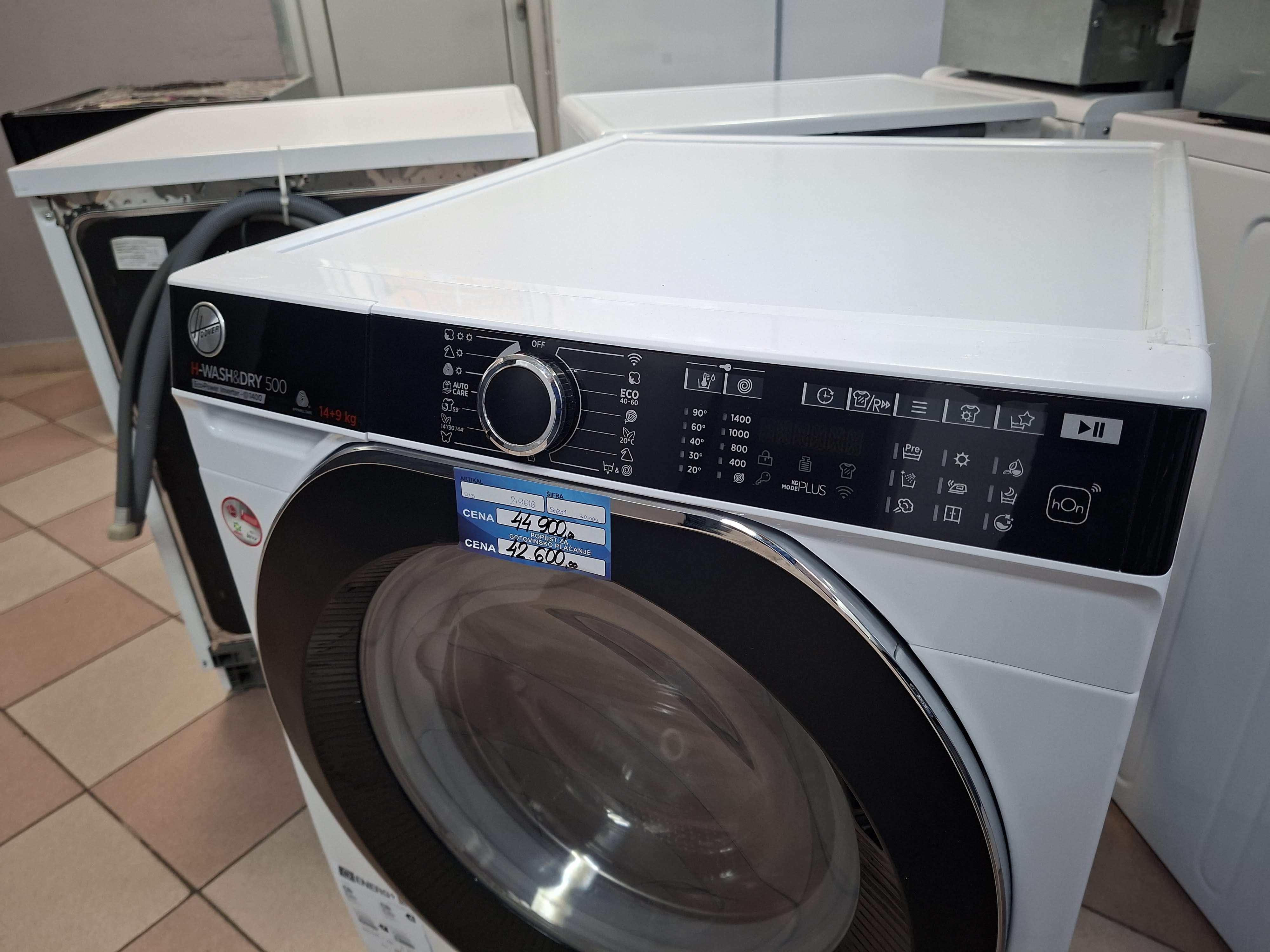 Mašina za pranje i sušenje Hoover HDP 4149AMBC/1-S (2) , 14+9 kg 