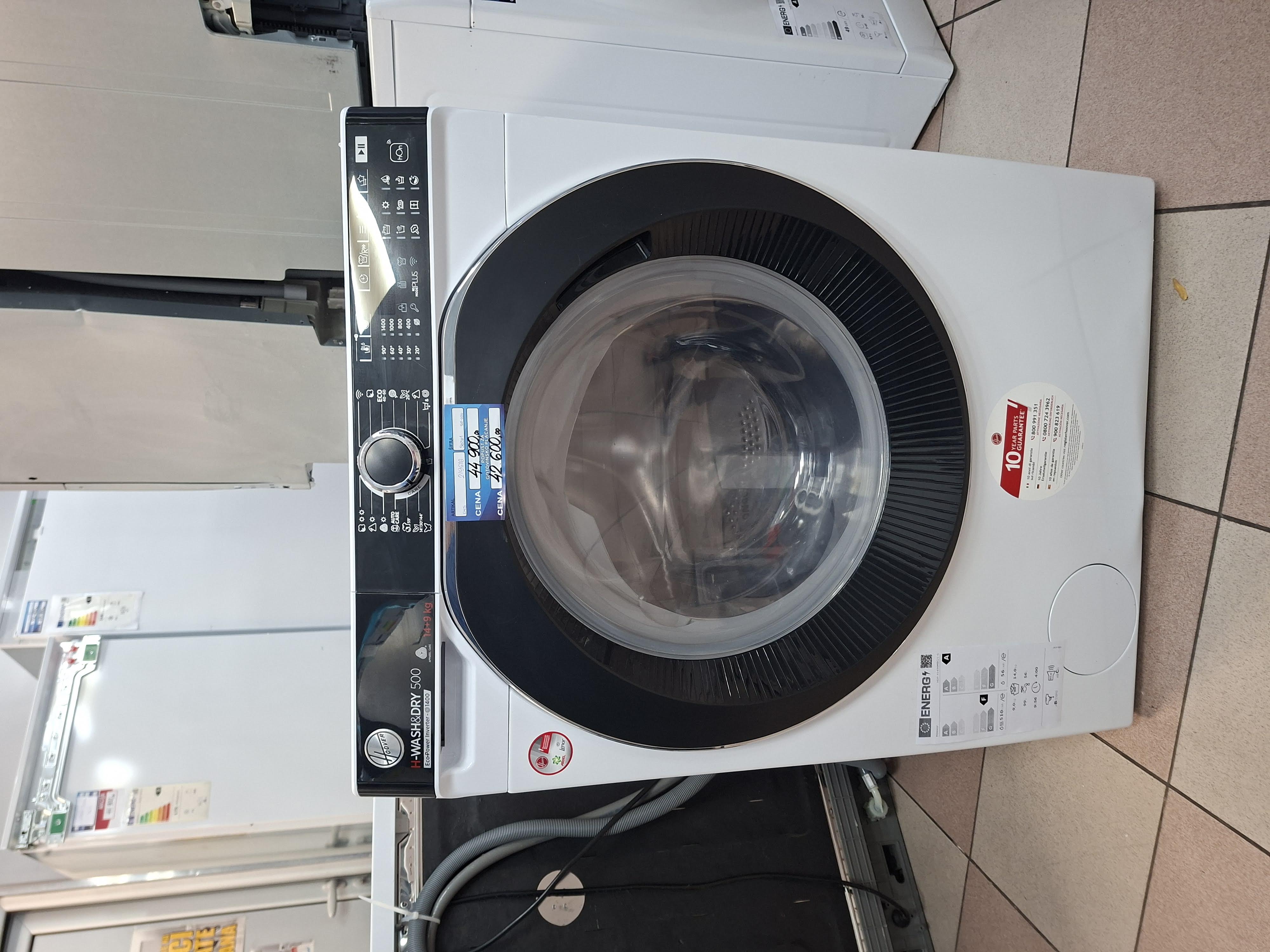 Mašina za pranje i sušenje Hoover HDP 4149AMBC/1-S (2) , 14+9 kg 