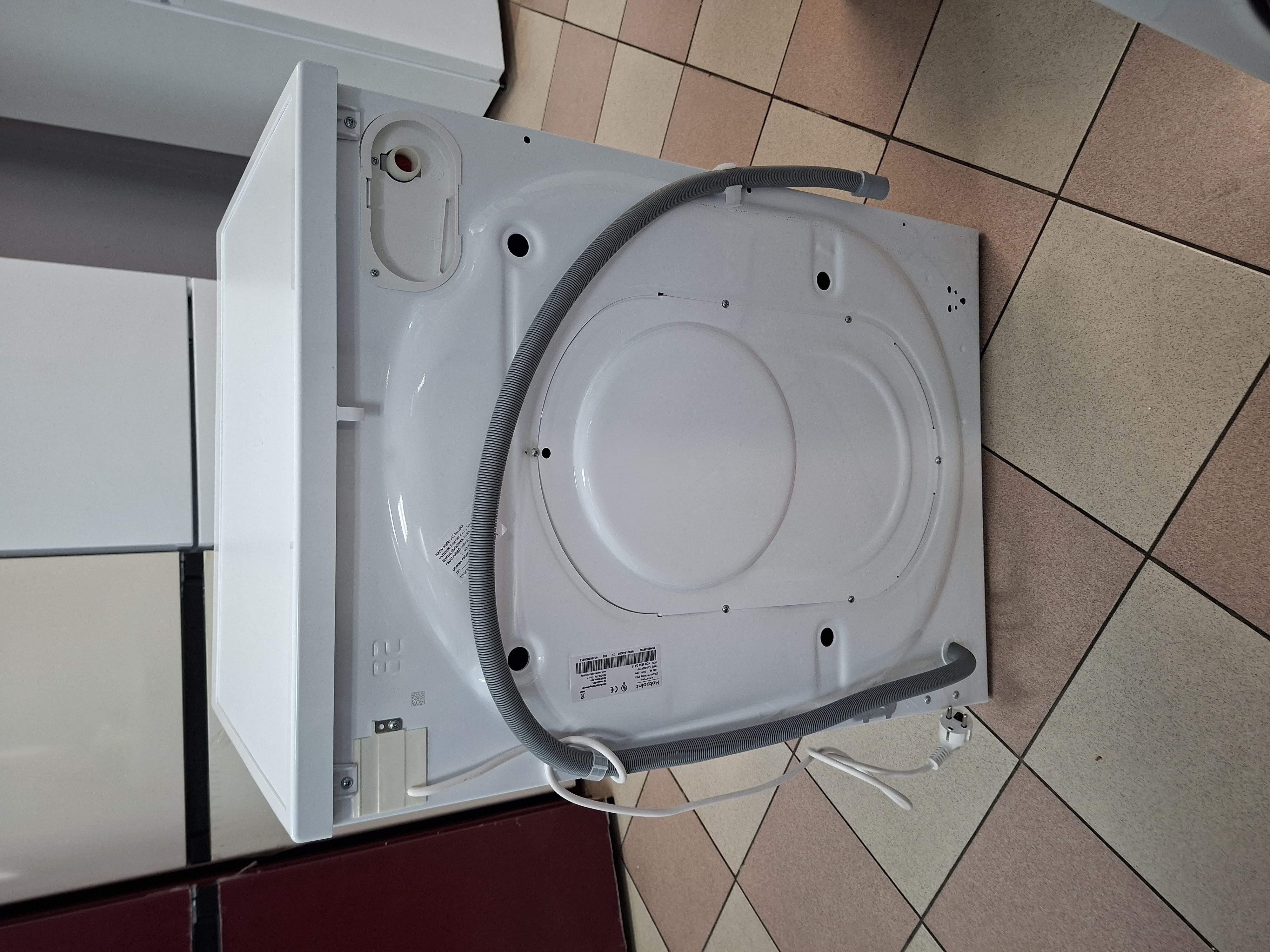 Mašina za pranje i sušenje Hotpoint Ariston NDB 9636 DA IT, 9+6 kg