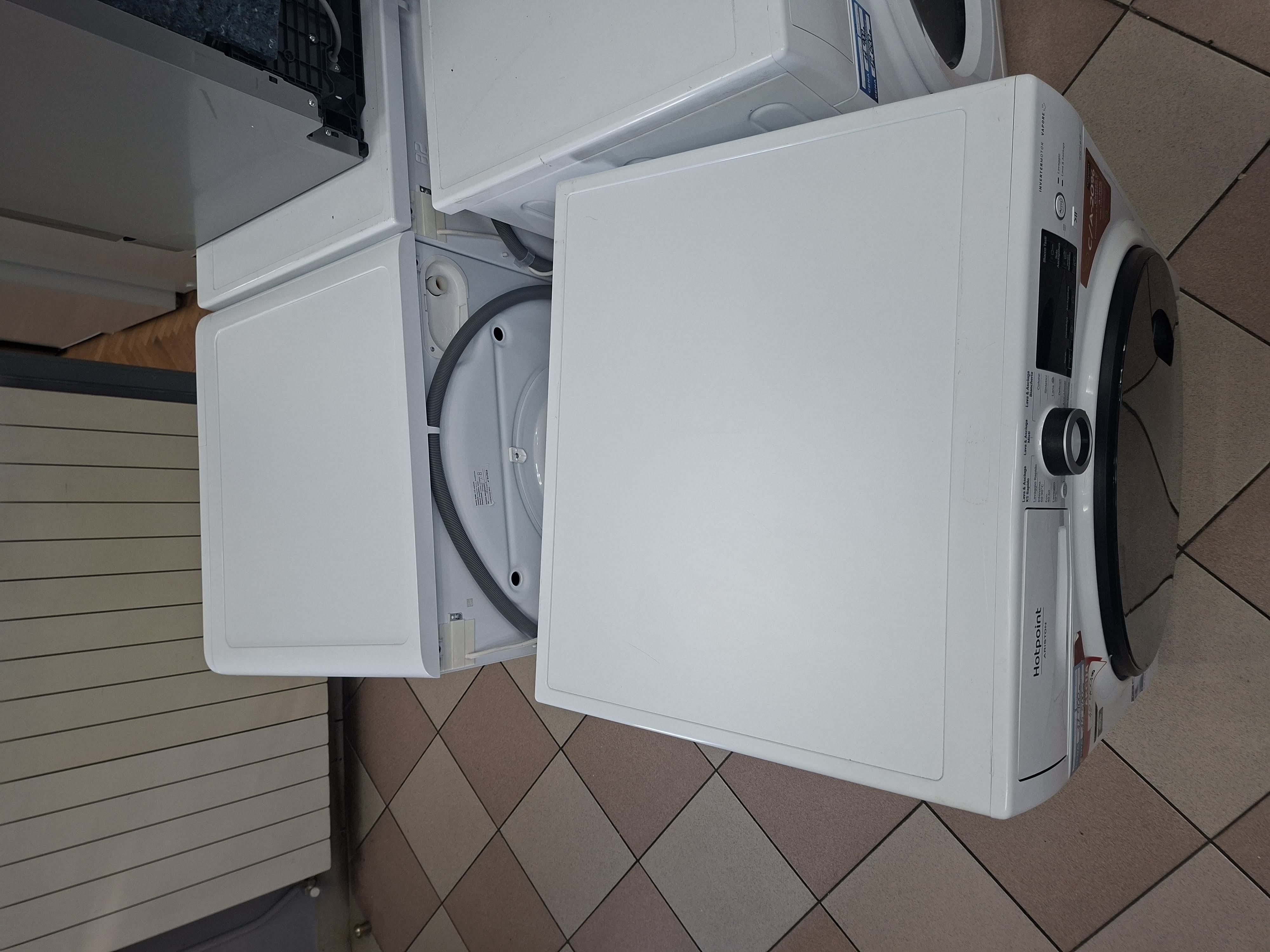 Mašina za pranje i sušenje Hotpoint Ariston NDB 964489WDA IT