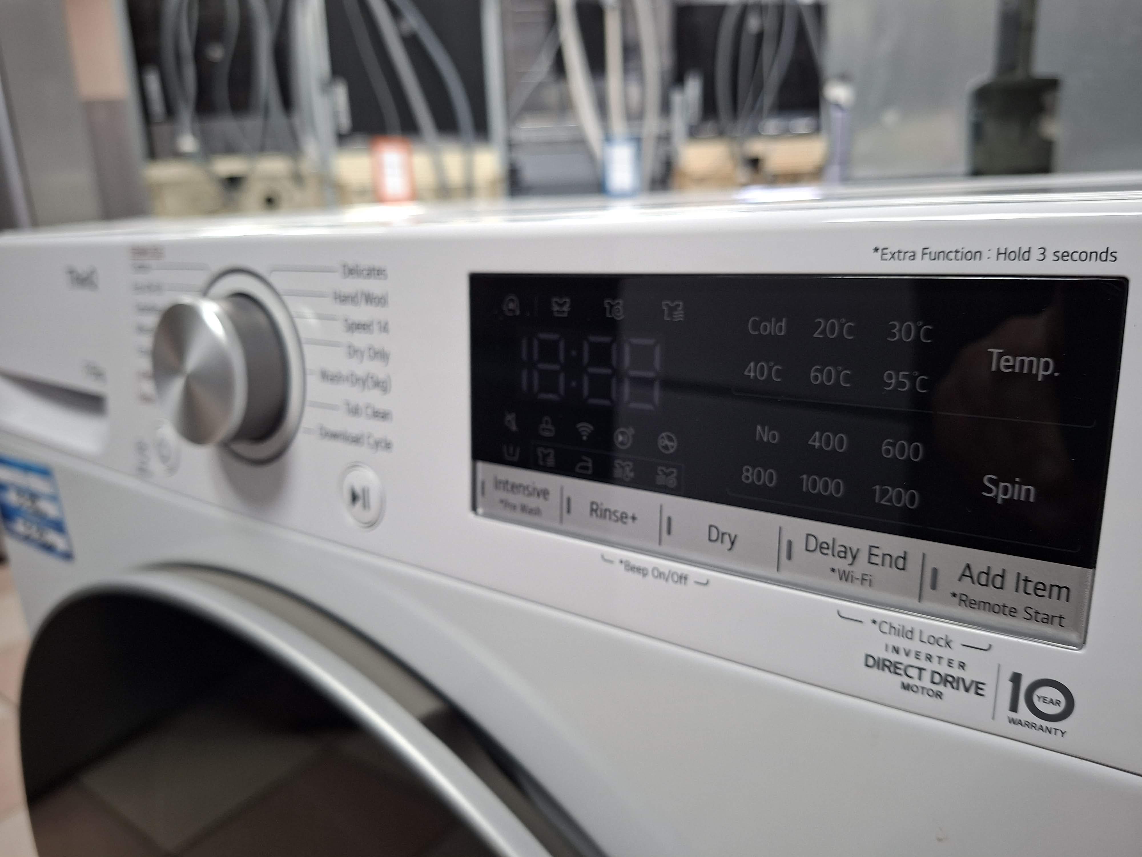 Mašina za pranje i sušenje LG F2DV5S7S1E , 7+5 kg.