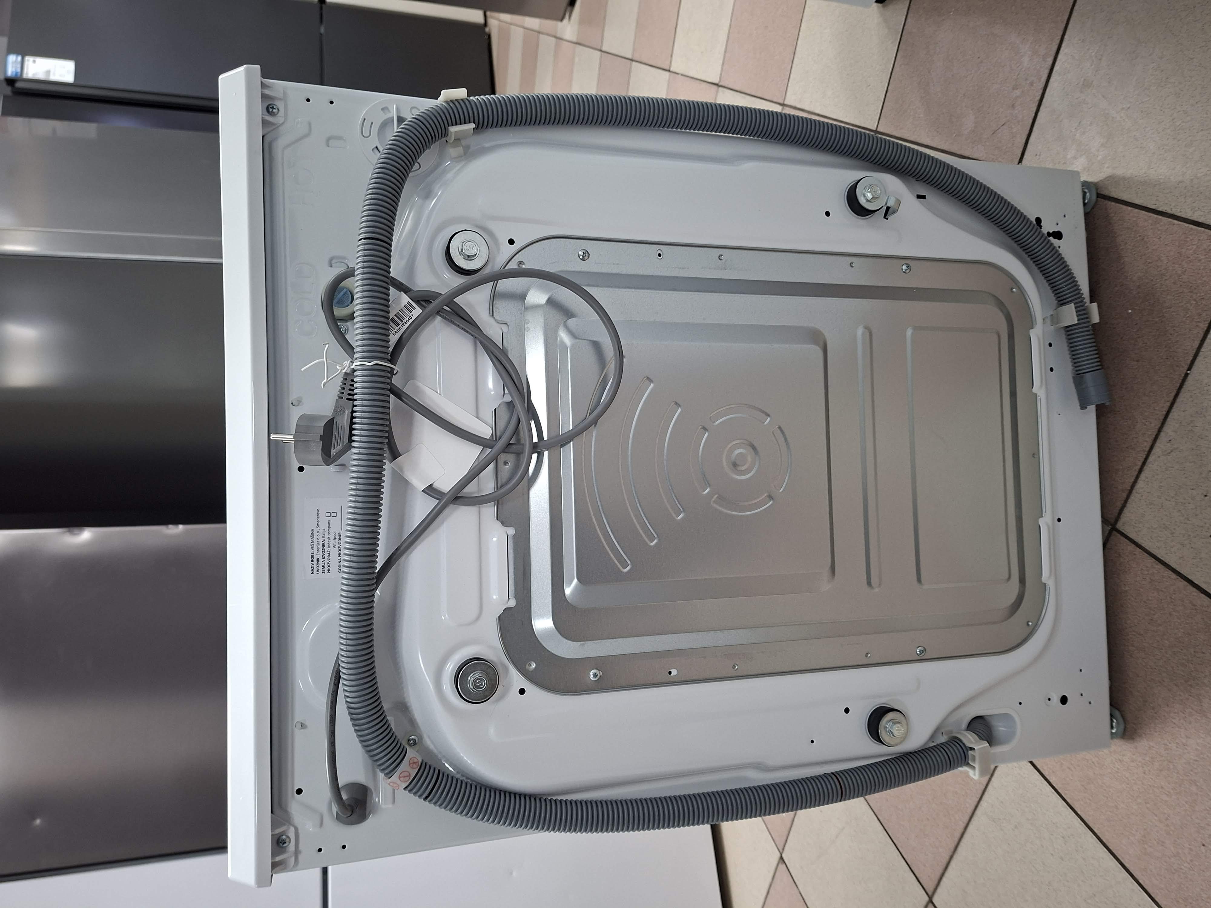 Mašina za pranje i sušenje LG F2DV5S7S1E , 7+5 kg.