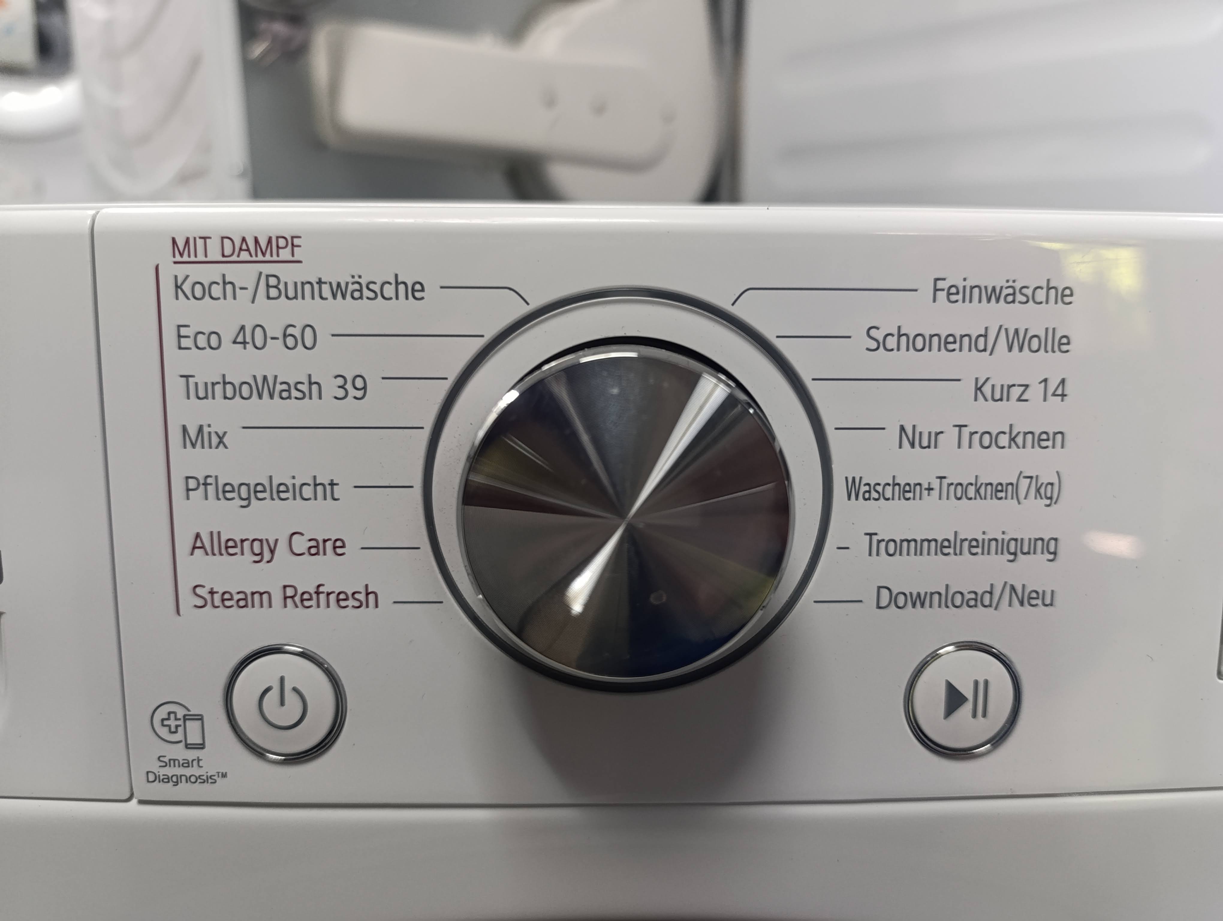 Mašina za pranje i sušenje LG V7WD107H2E , 10.5+7 kg.