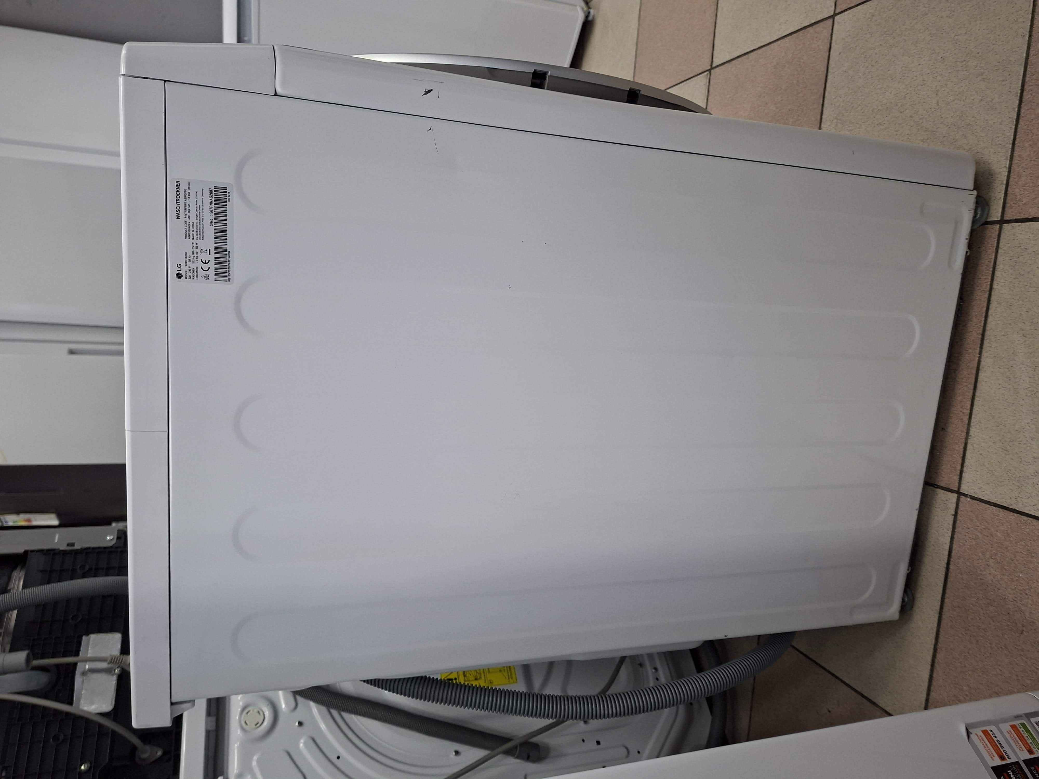 Mašina za pranje i sušenje LG V7WD107H2E , 10.5+7 kg.
