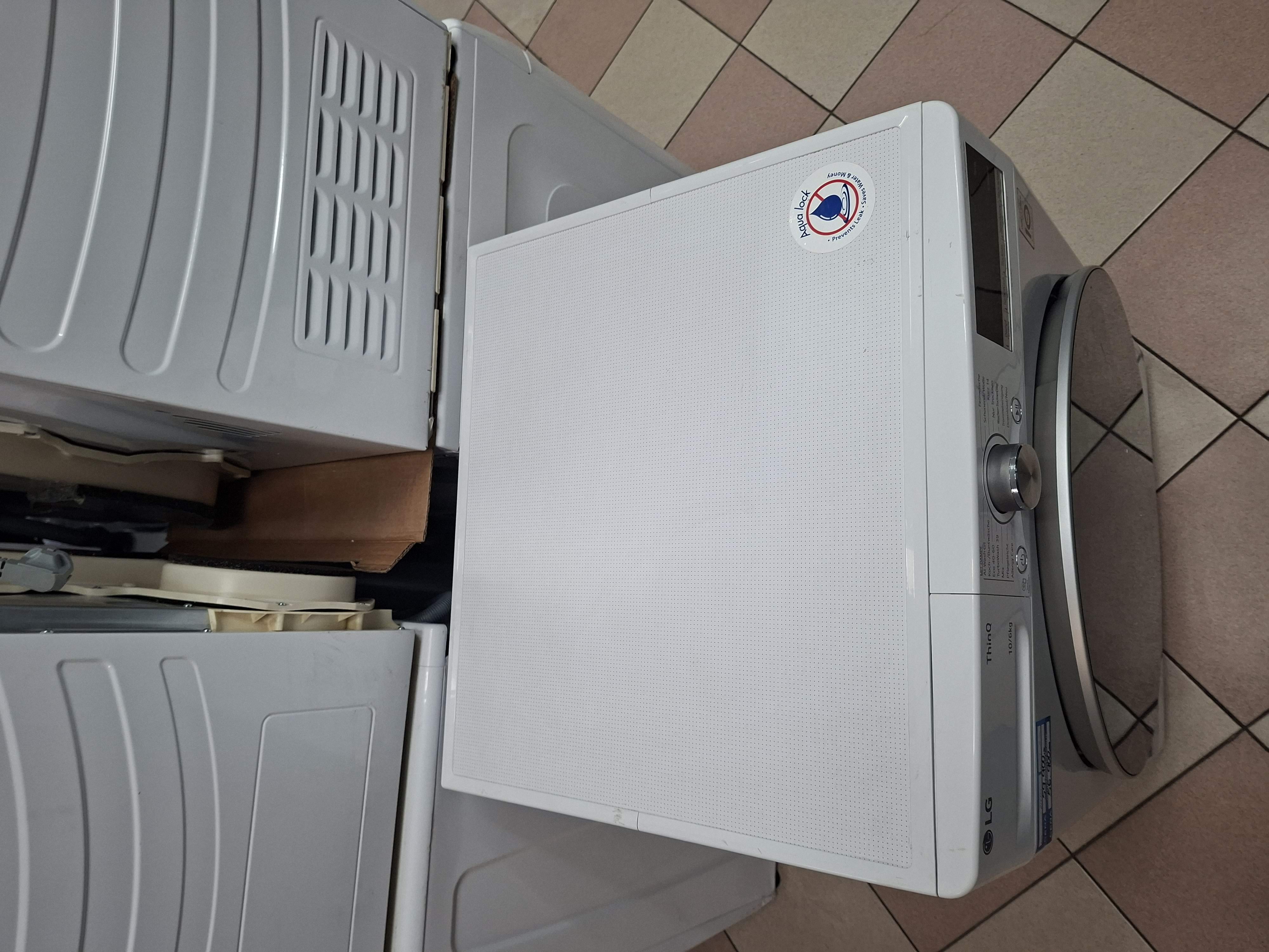 Mašina za pranje i sušenje LG W4WR70X61 , 10+6 kg