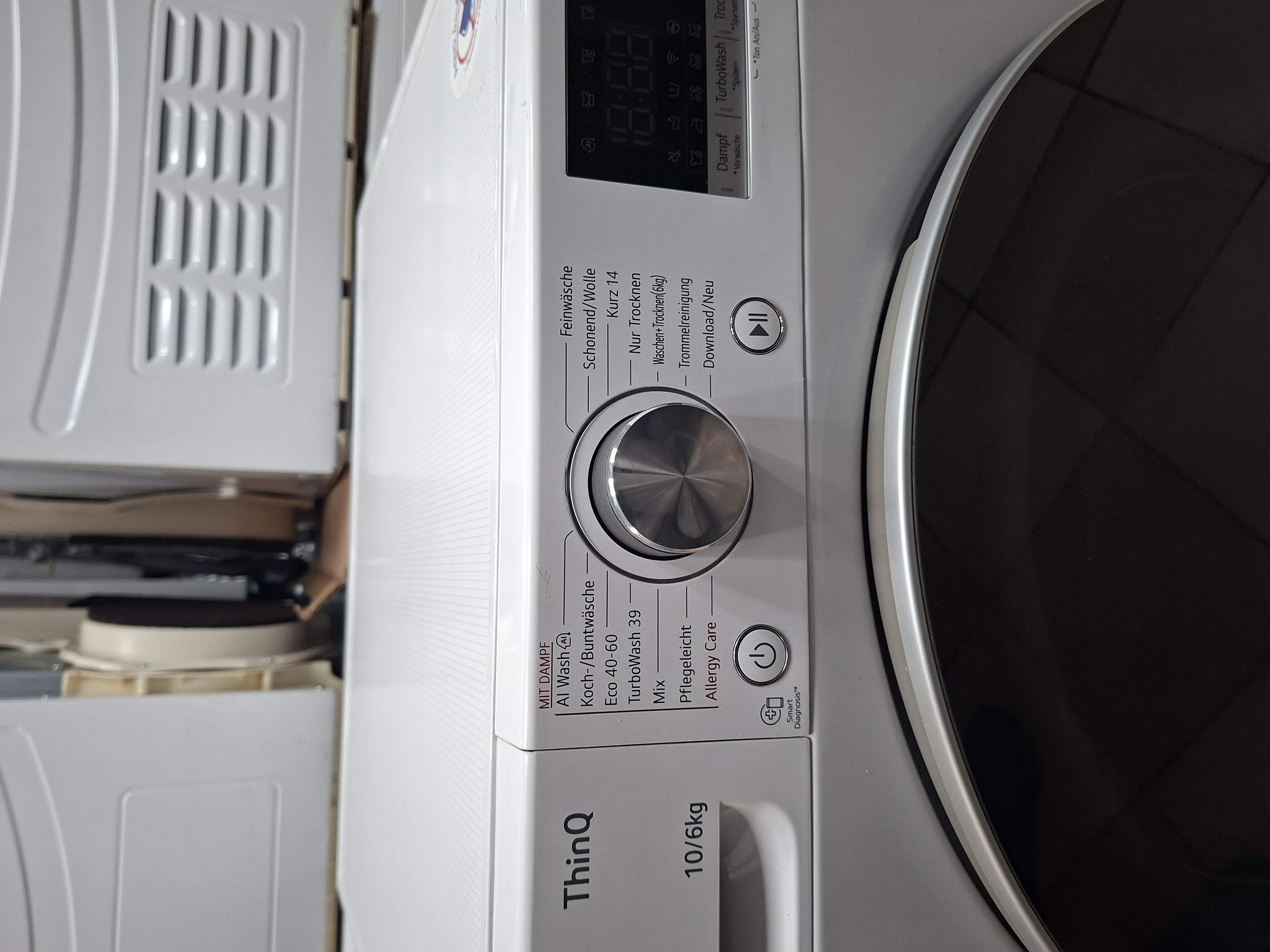 Mašina za pranje i sušenje LG W4WR70X61 , 10+6 kg