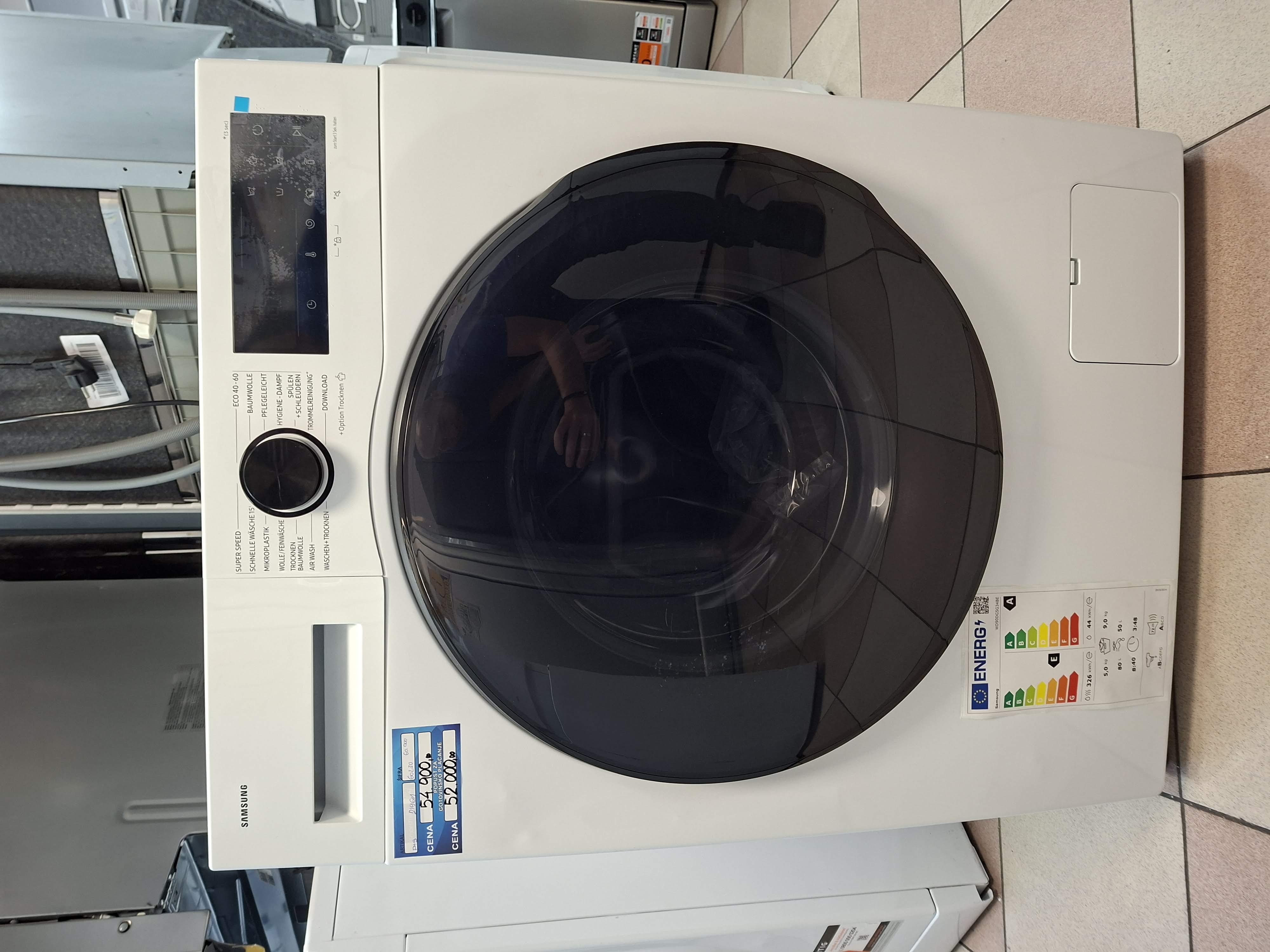 Mašina za pranje i sušenje Samsung WD90DG5G34BE , 9+5 kg