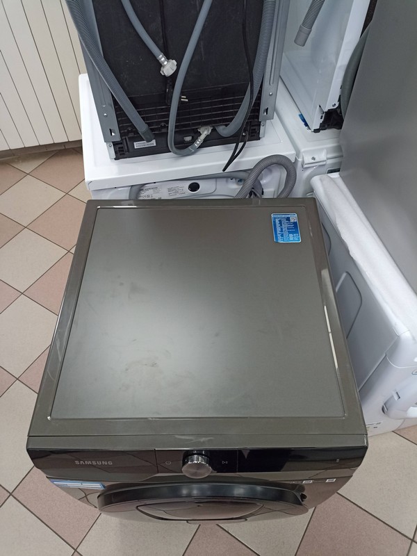 Mašina za pranje i sušenje Samsung WD90T754ABX S2, 9+6 kg