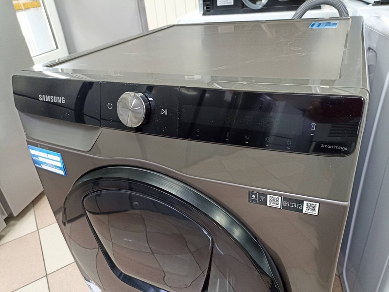 Mašina za pranje i sušenje Samsung WD90T754ABX S2, 9+6 kg
