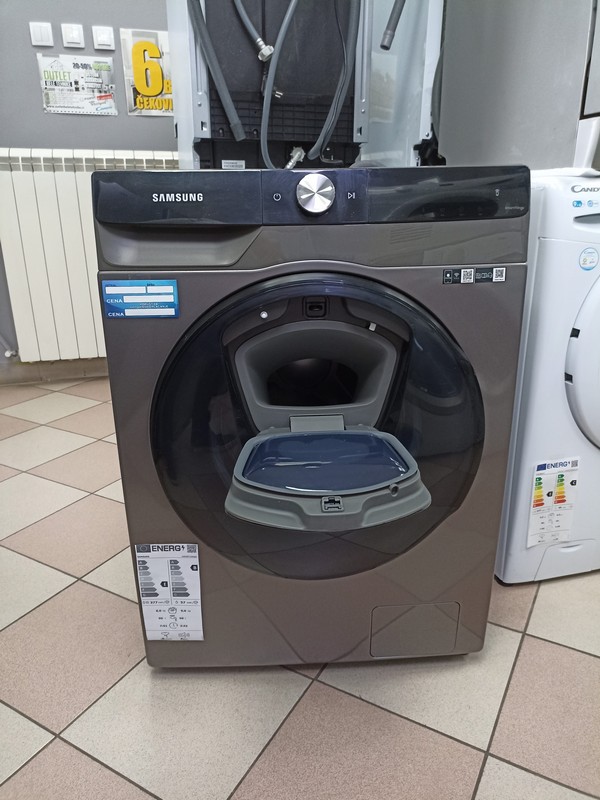 Mašina za pranje i sušenje Samsung WD90T754ABX S2, 9+6 kg