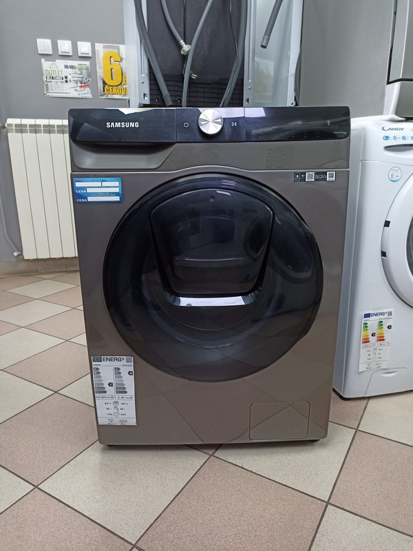 Mašina za pranje i sušenje Samsung WD90T754ABX S2, 9+6 kg