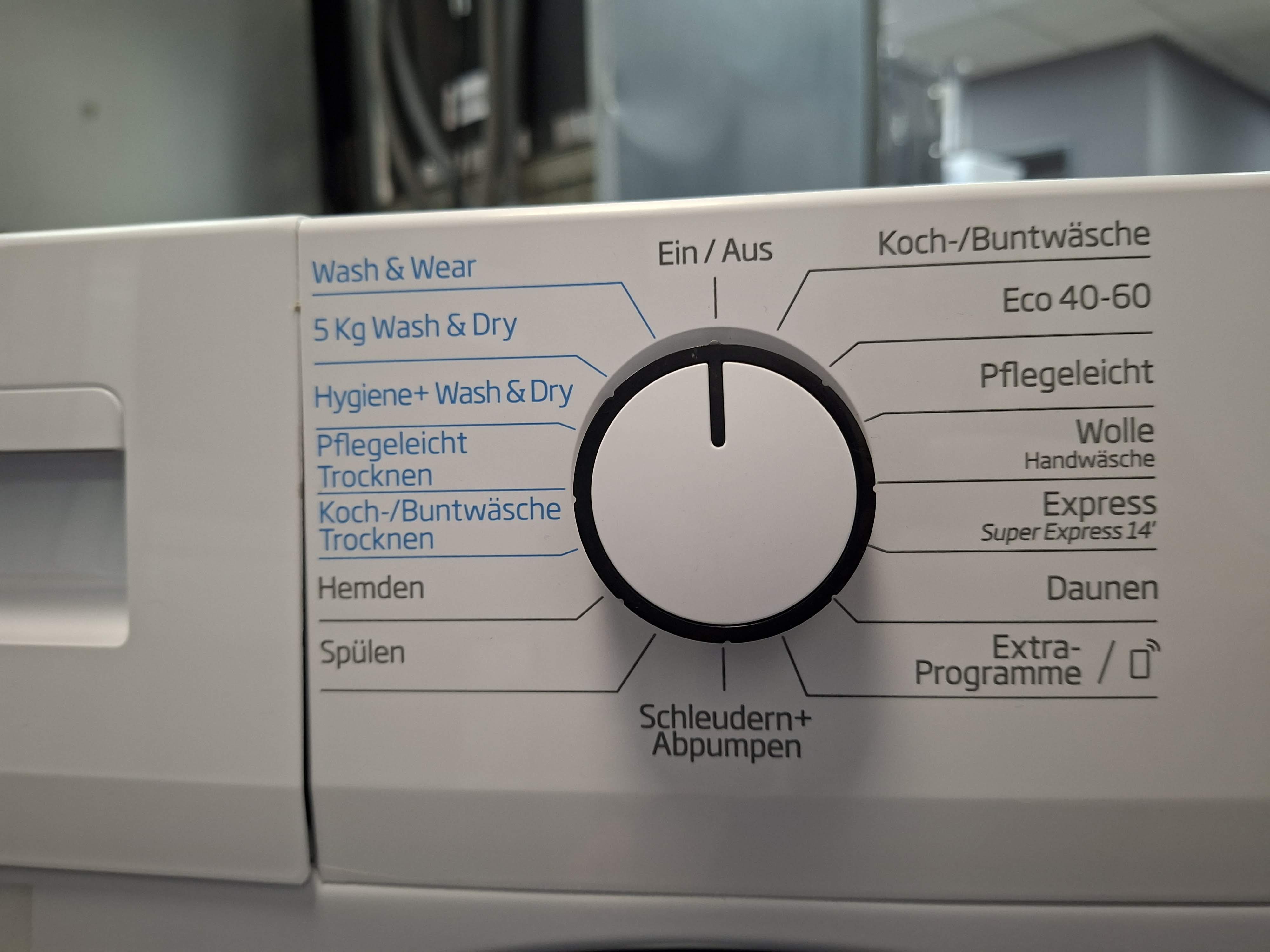 Masina za Pranje i sušenje veša Beko WDW85141Steam1 . 8+5 kg.