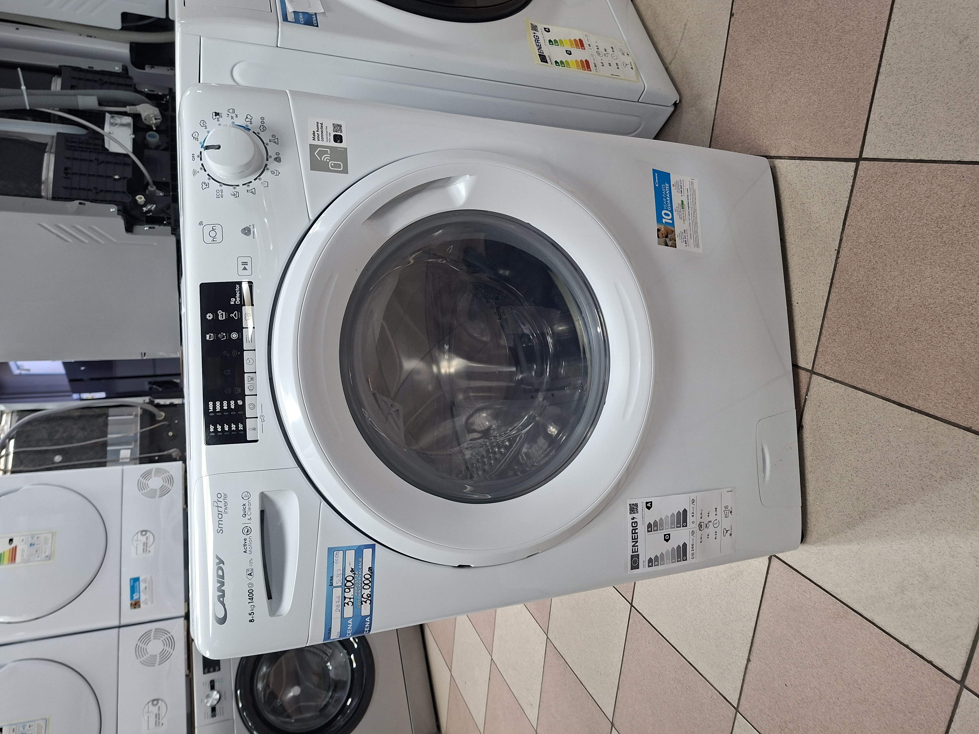 Mašina za pranje i sušenje veša Candy COW4854TWM6/1-S