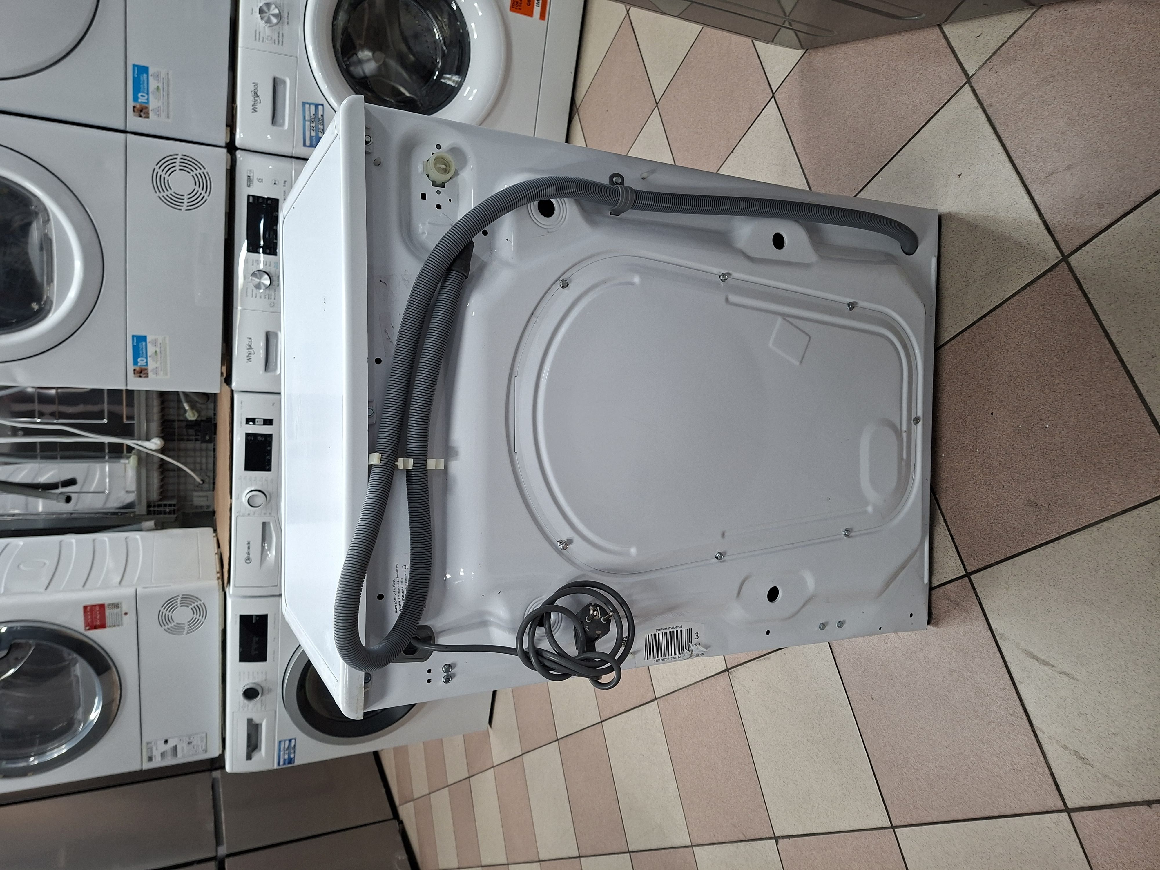 Mašina za pranje i sušenje veša Candy COW4854TWM6/1-S