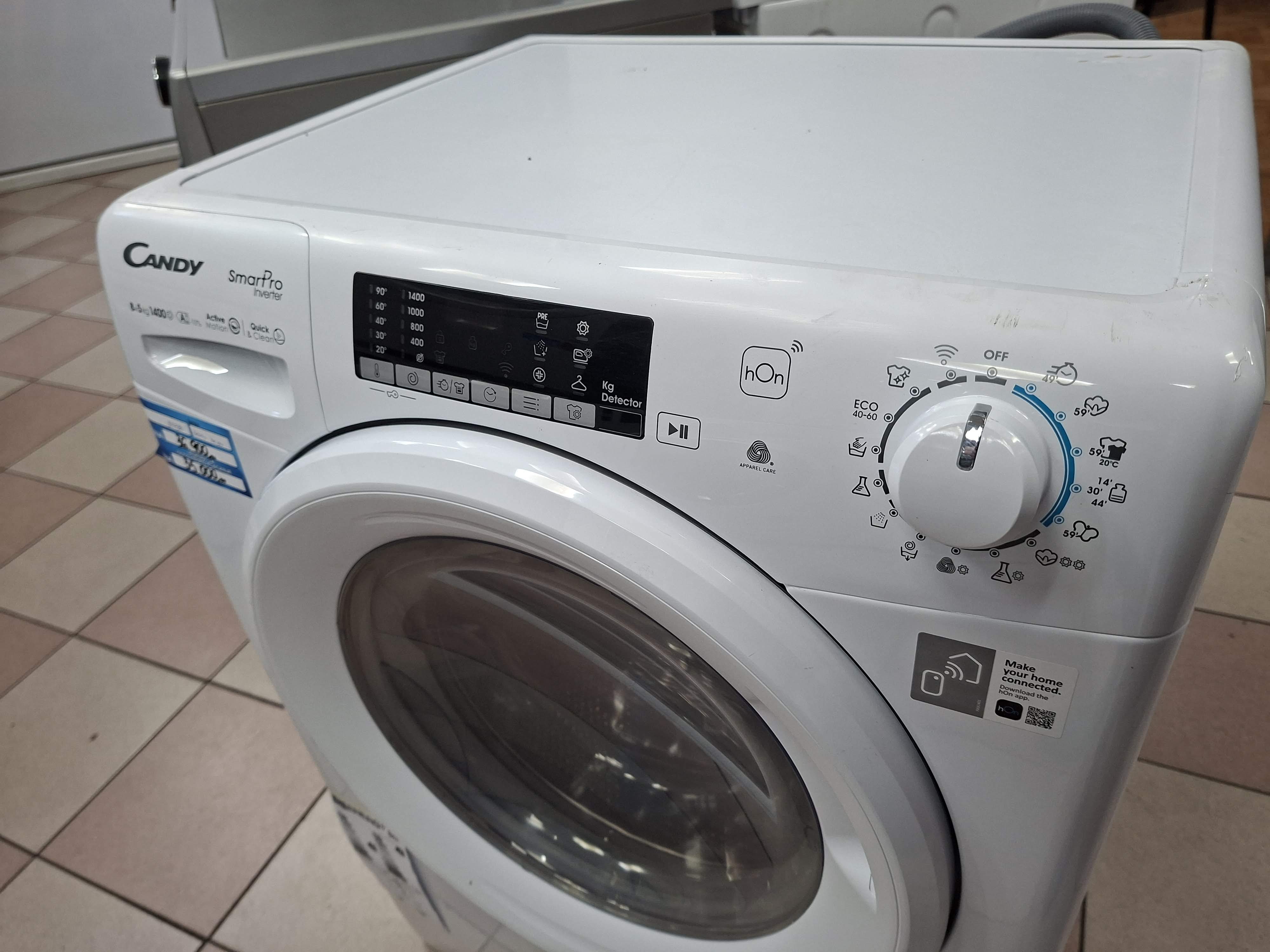 Mašina za pranje i sušenje veša Candy COW4854TWM6/1-S