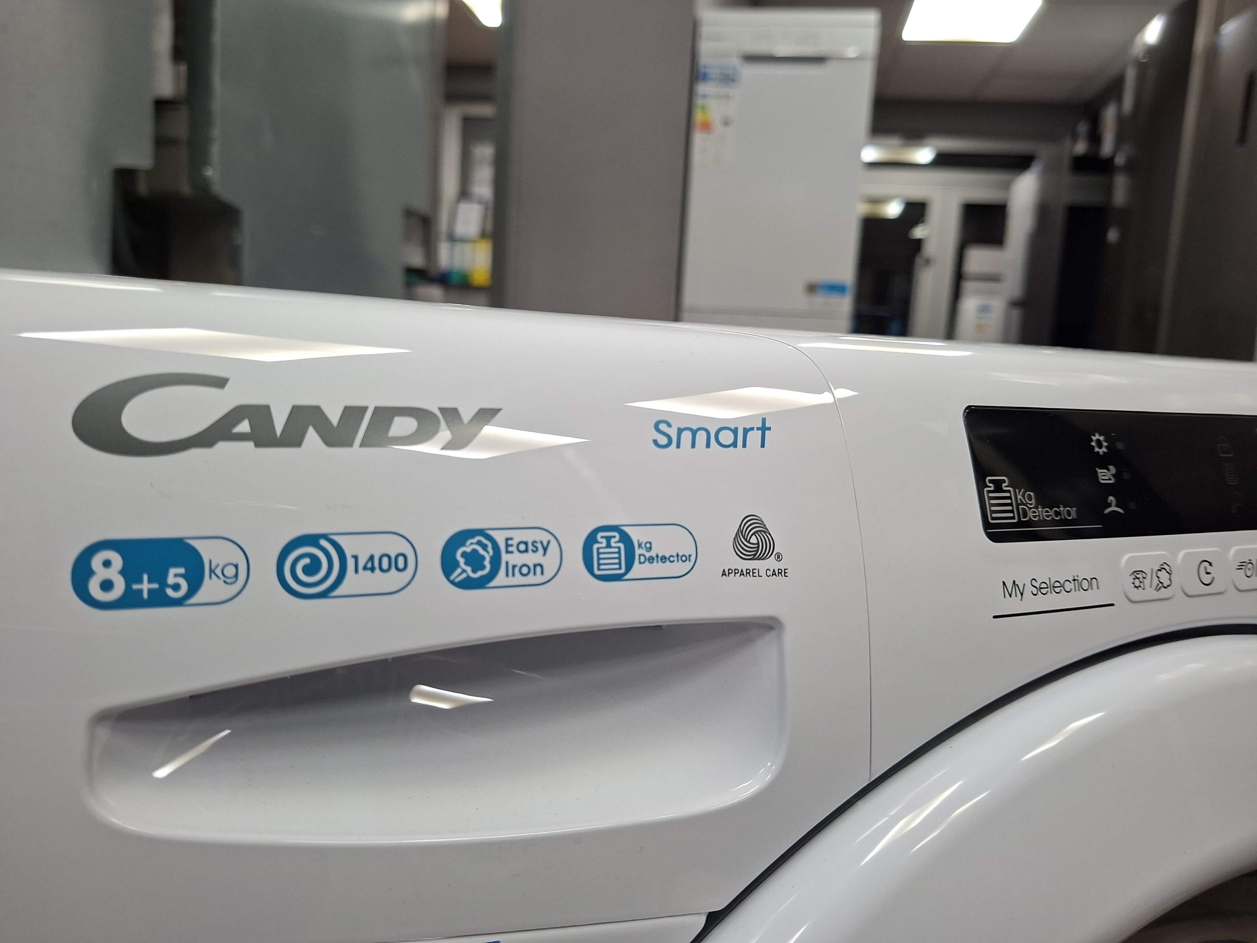 Mašina za pranje i sušenje veša Candy CSWS 4852DE/1-11, 8+5 Kg.