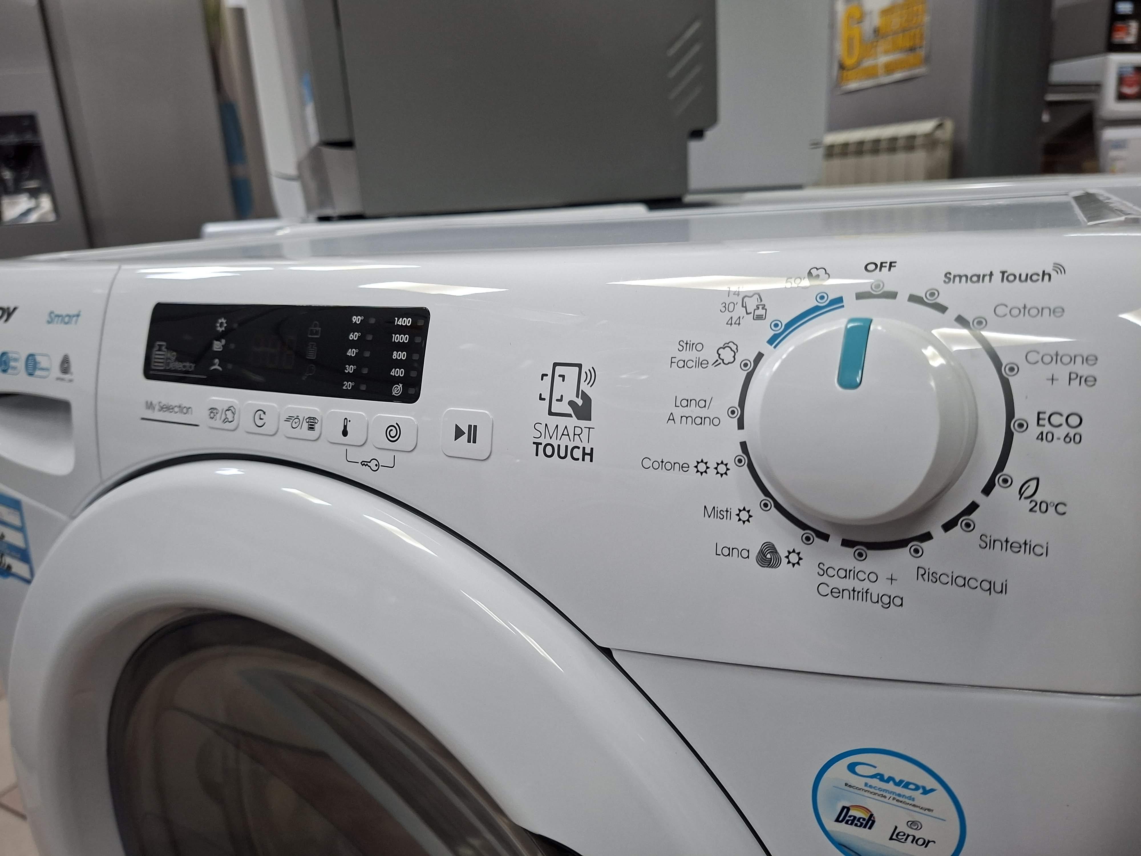 Mašina za pranje i sušenje veša Candy CSWS 4852DW/1-11, 8+5