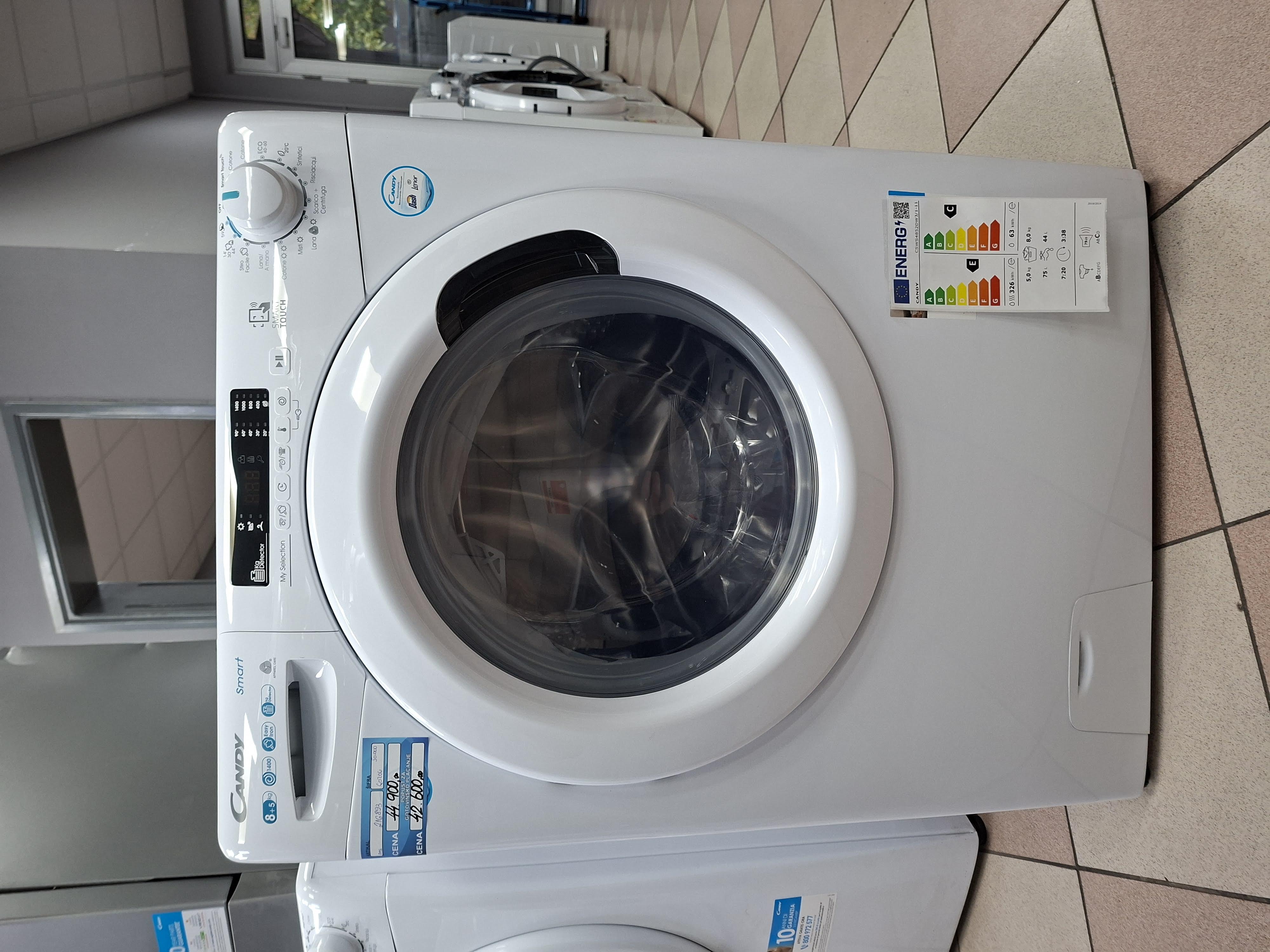 Mašina za pranje i sušenje veša Candy CSWS 4852DW/1-11, 8+5