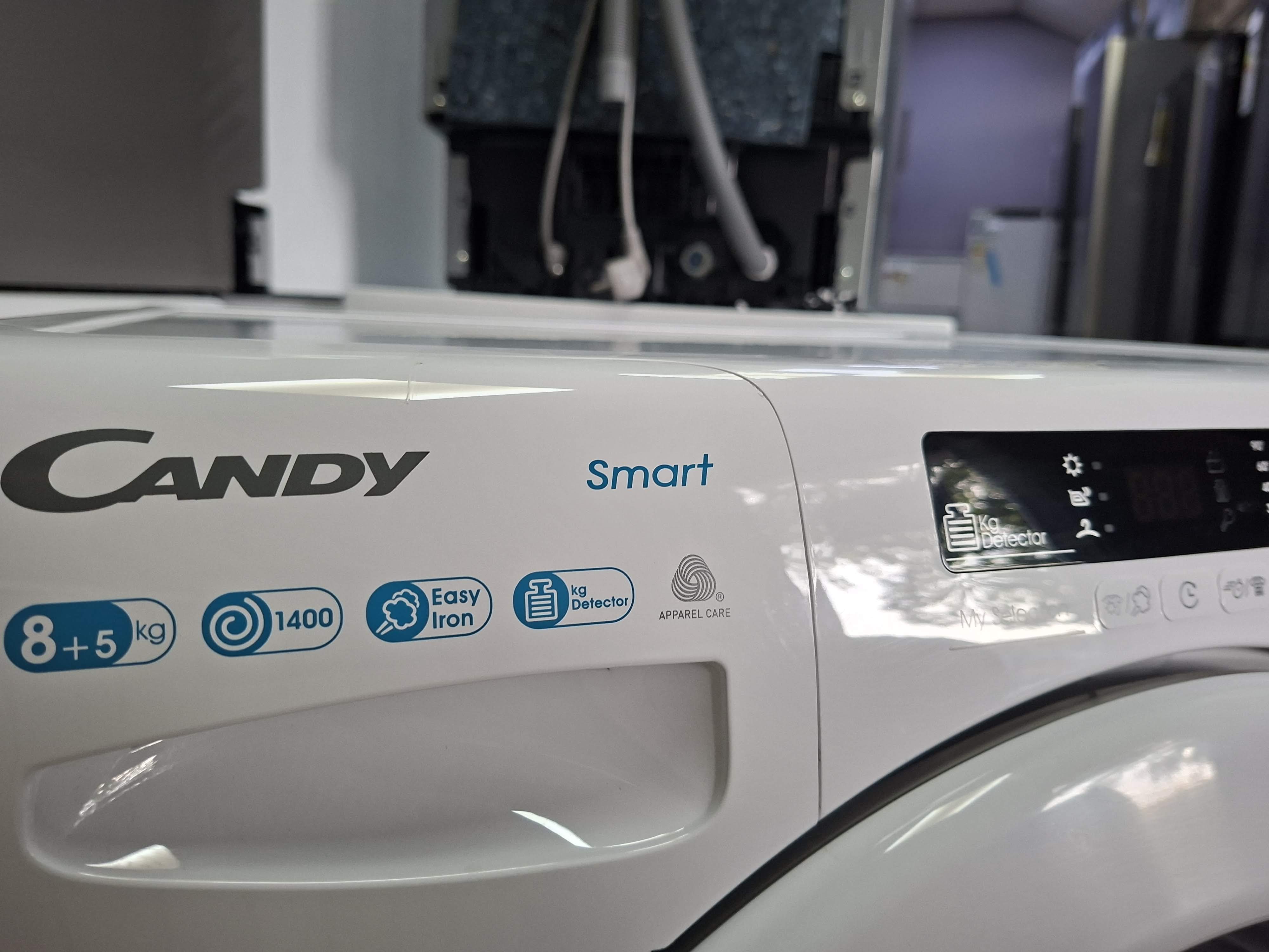 Mašina za pranje i sušenje veša Candy CSWS 485TWME/1-S, 8+5 kg