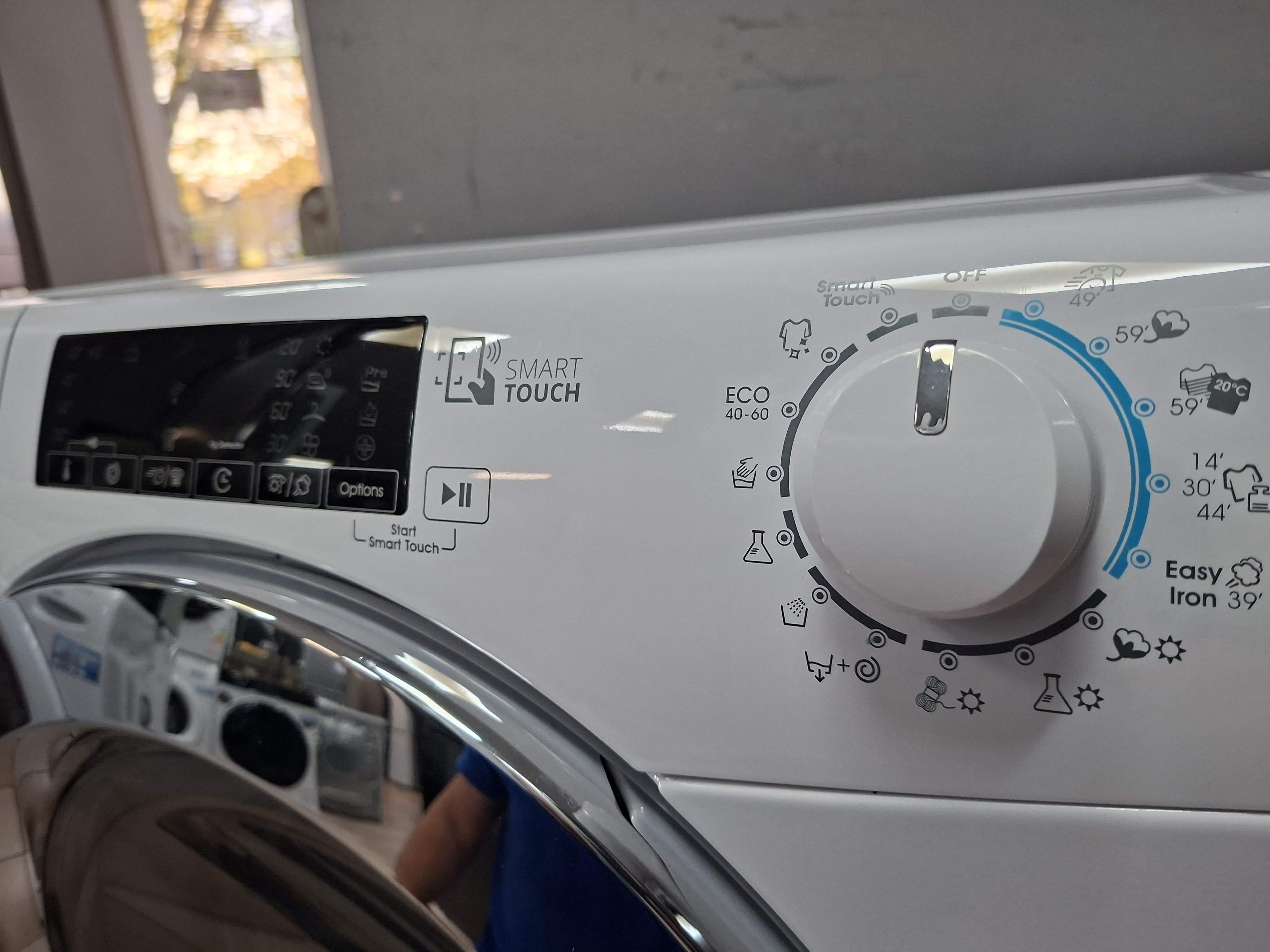 Mašina za pranje i sušenje veša Candy CSWS4464TWMCE-S,6+4kg 