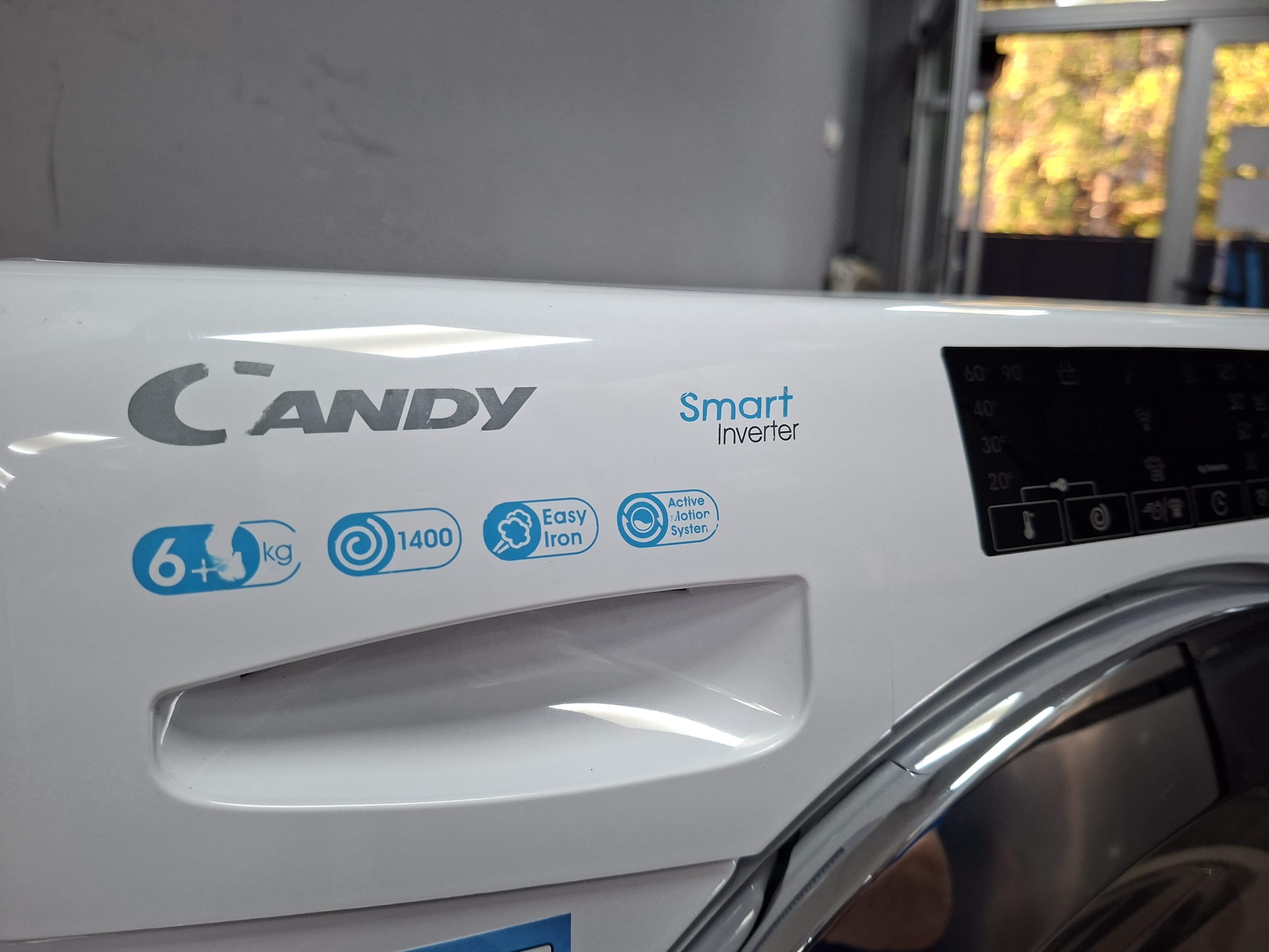 Mašina za pranje i sušenje veša Candy CSWS4464TWMCE-S,6+4kg 