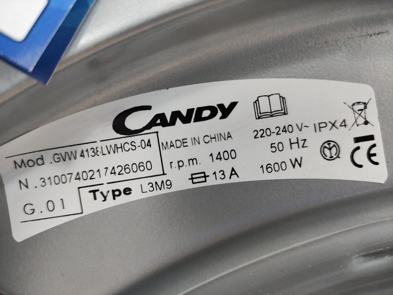 Mašina za pranje i sušenje veša Candy GVW 4138LWHCS-04 