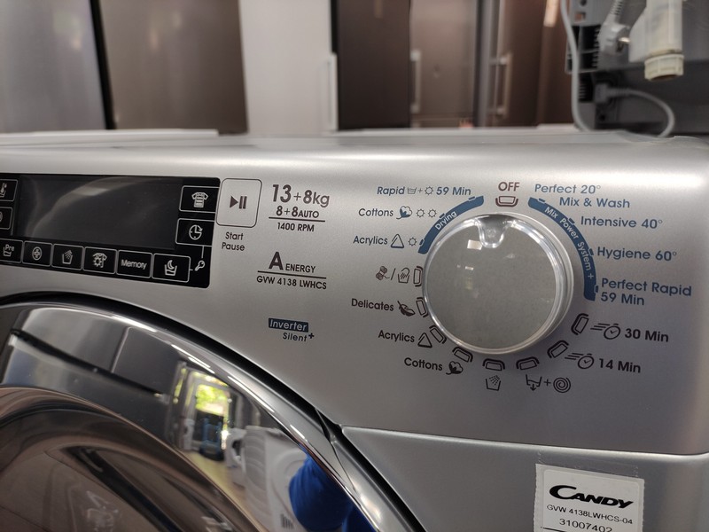 Mašina za pranje i sušenje veša Candy GVW 4138LWHCS-04 