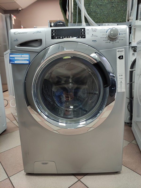 Mašina za pranje i sušenje veša Candy GVW 4138LWHCS-04 