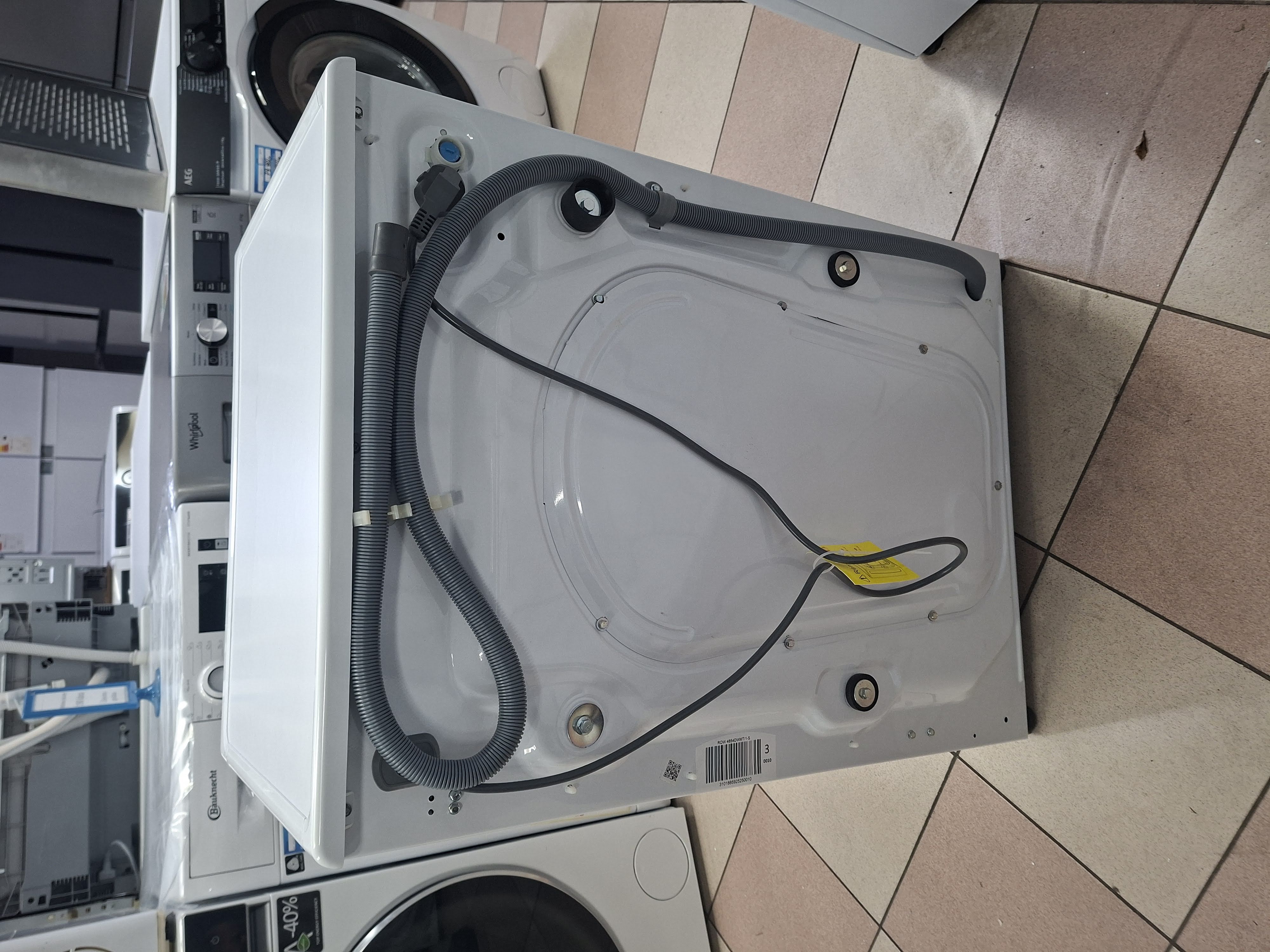 Mašina za pranje i sušenje veša Candy ROW 4854DWMT/1-S, 8+5 kg